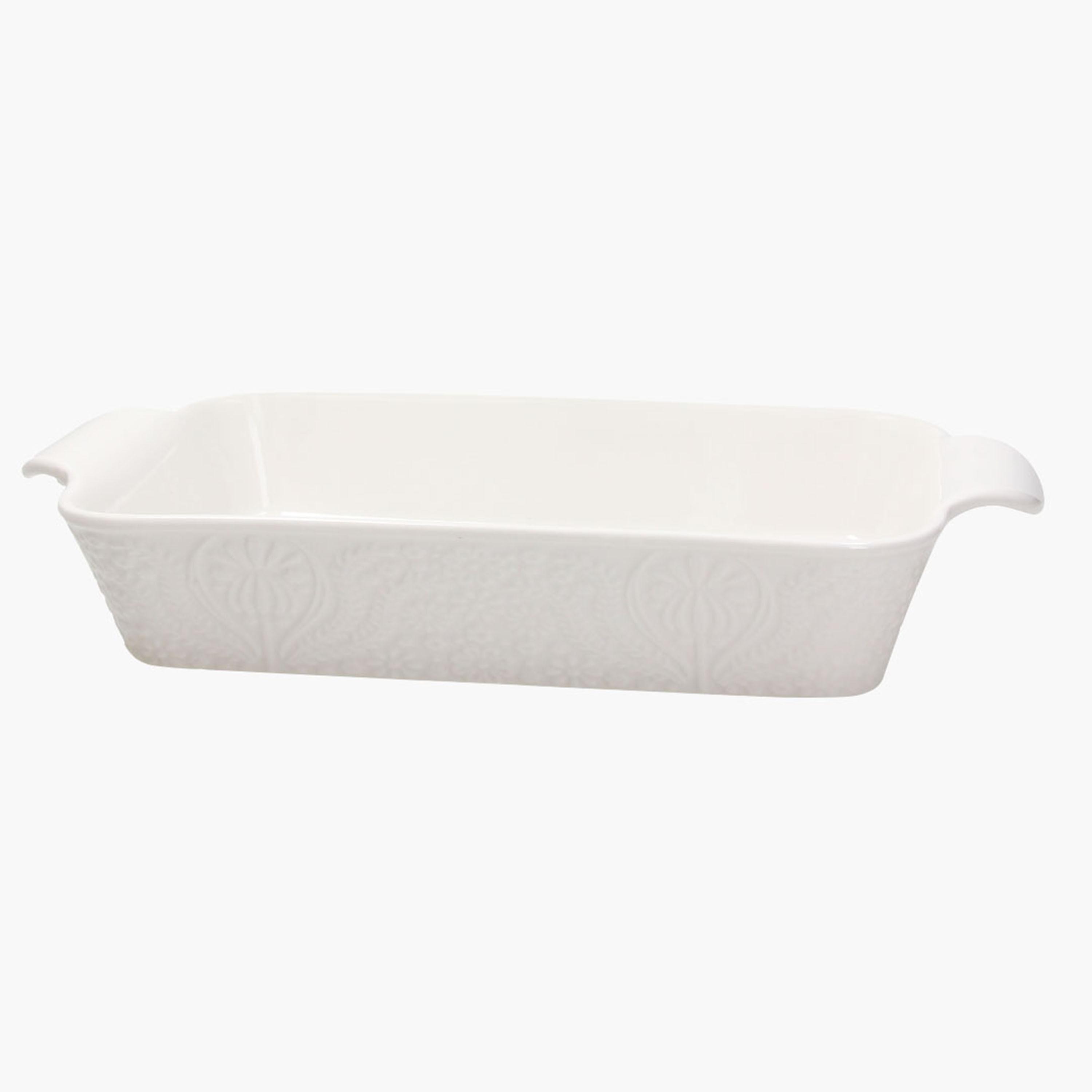 Porcelain Baking Dish - 27x16 cms-household-kitchen-bakeware-bakingdishes-image-1