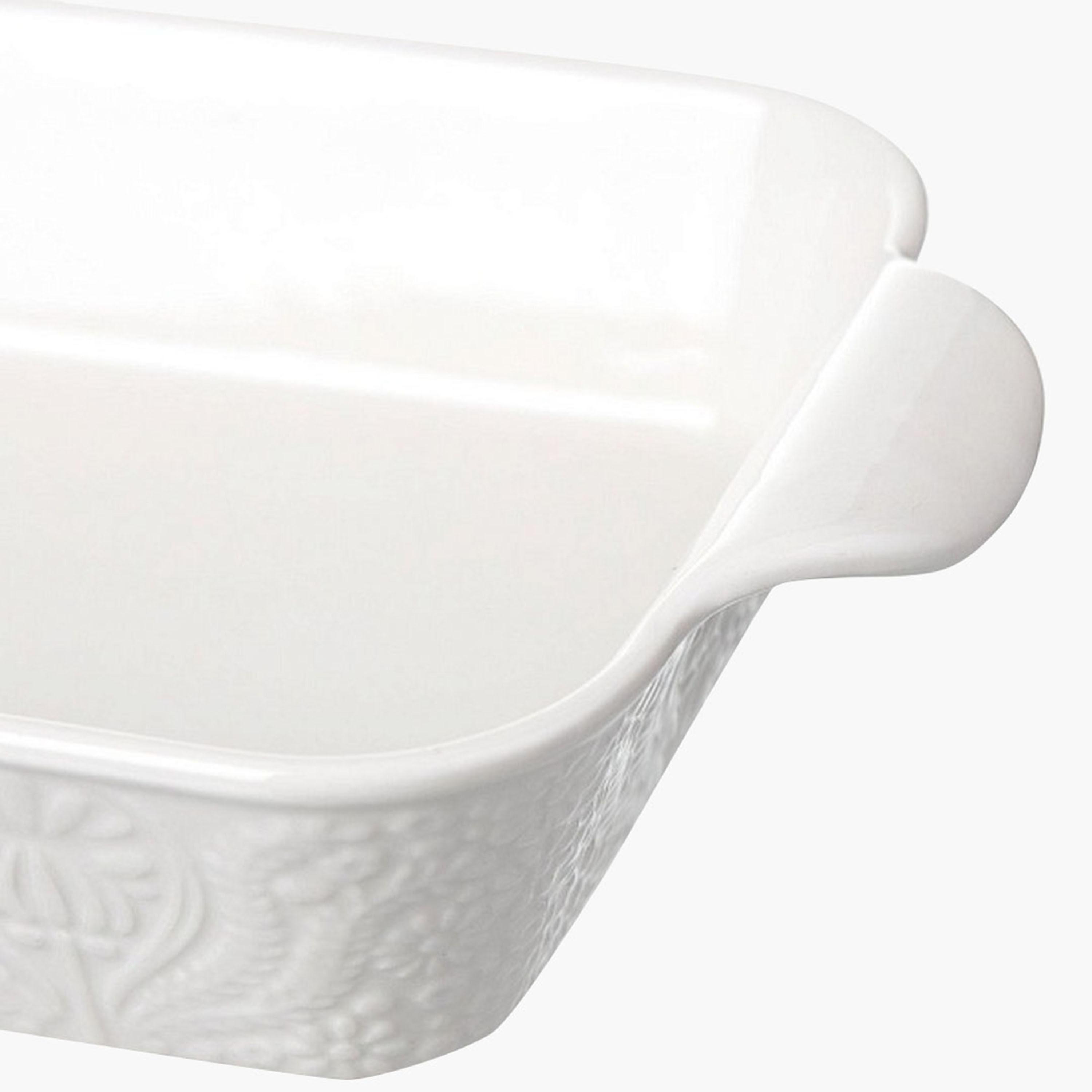 Porcelain Baking Dish - 27x16 cms-household-kitchen-bakeware-bakingdishes-image-3