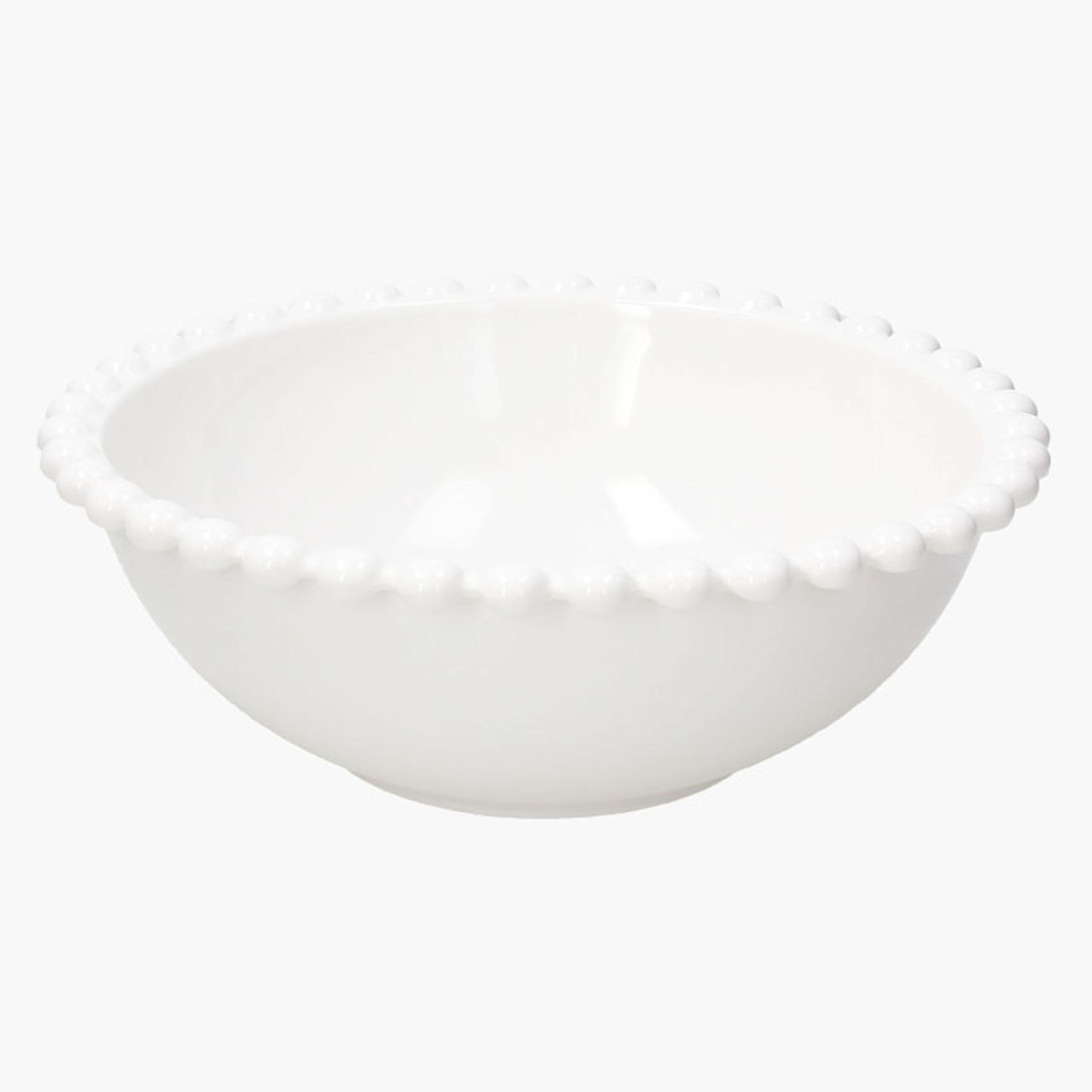 Porcelain Serving Bowl - 26x9 cms-household-dining-dinnerware-bowls-image-1