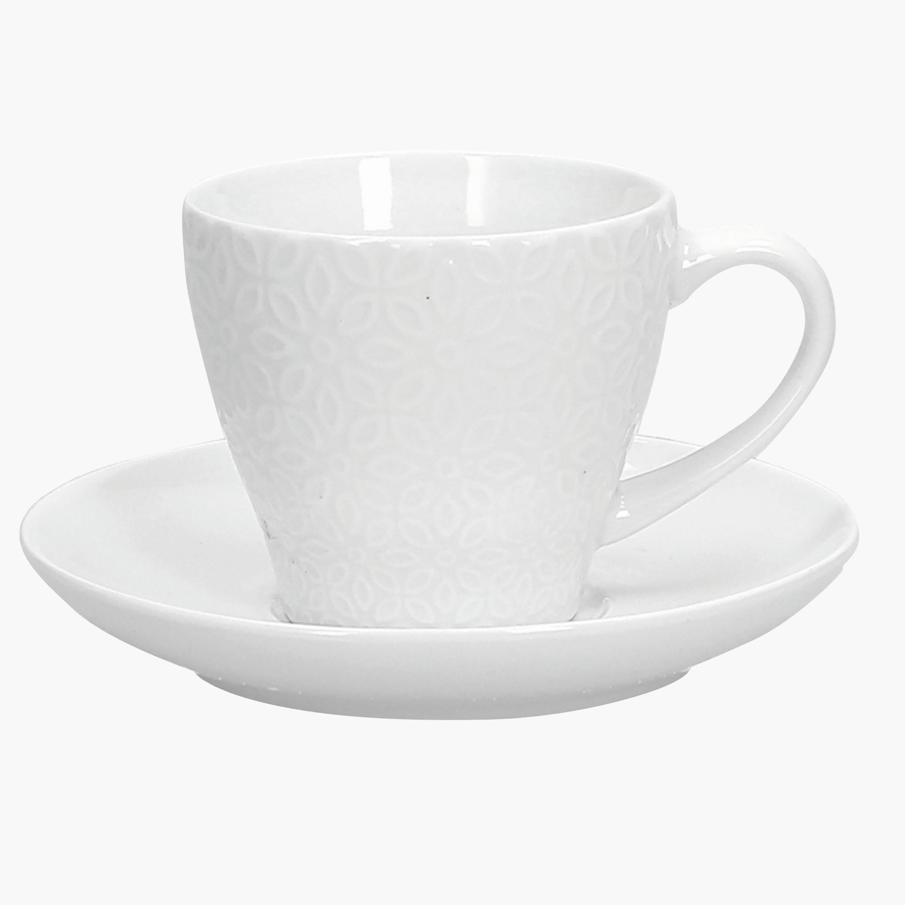 طقم فناجين وصحون خزف صيني 12 قطعة من توجنانا-household-dining-teaandcoffee-teaandcoffeesets-image-1