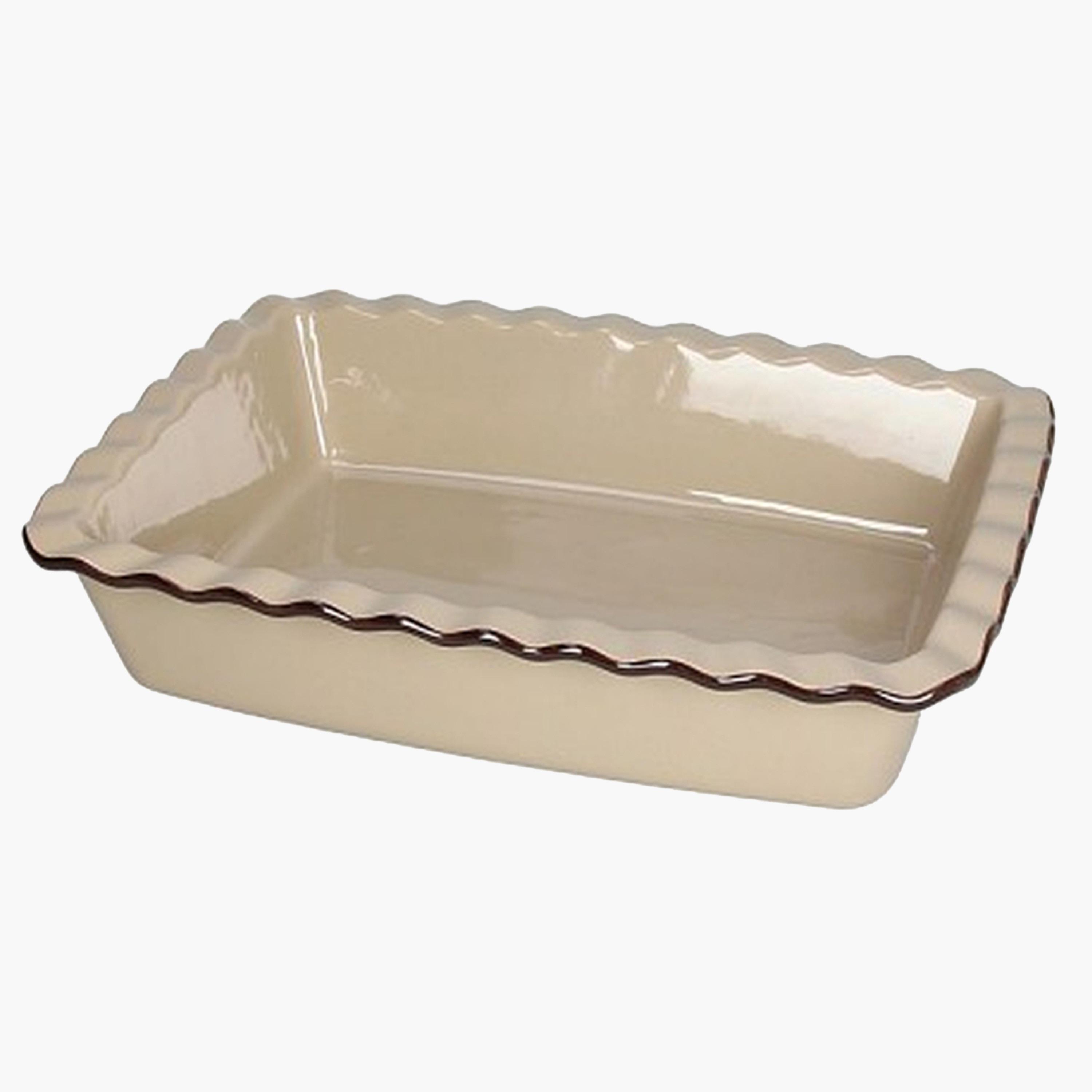 Ceramic Baking Dish - 30x22x6 cms-household-kitchen-bakeware-bakingdishes-image-1