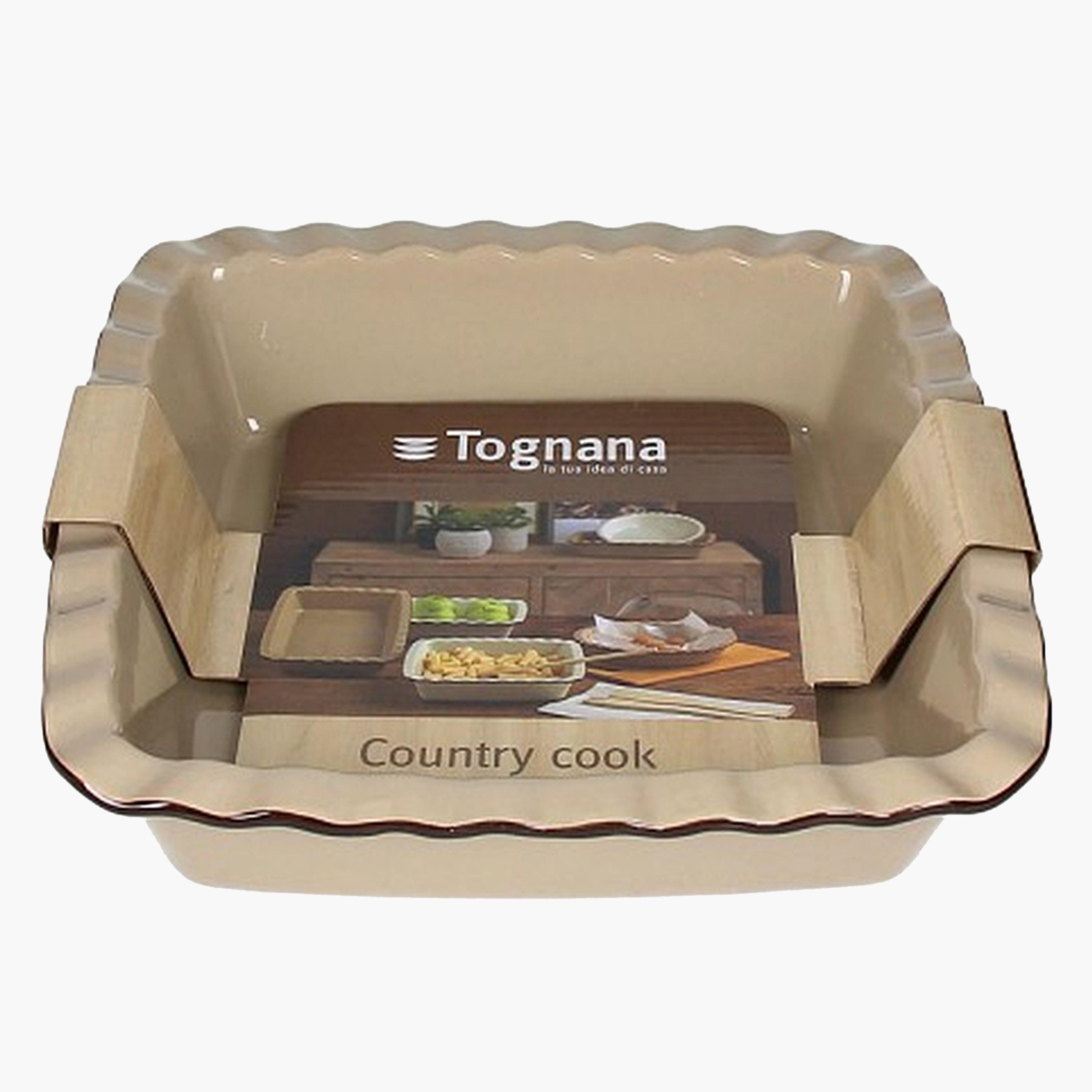 Ceramic Baking Dish - 30x22x6 cms-household-kitchen-bakeware-bakingdishes-image-2