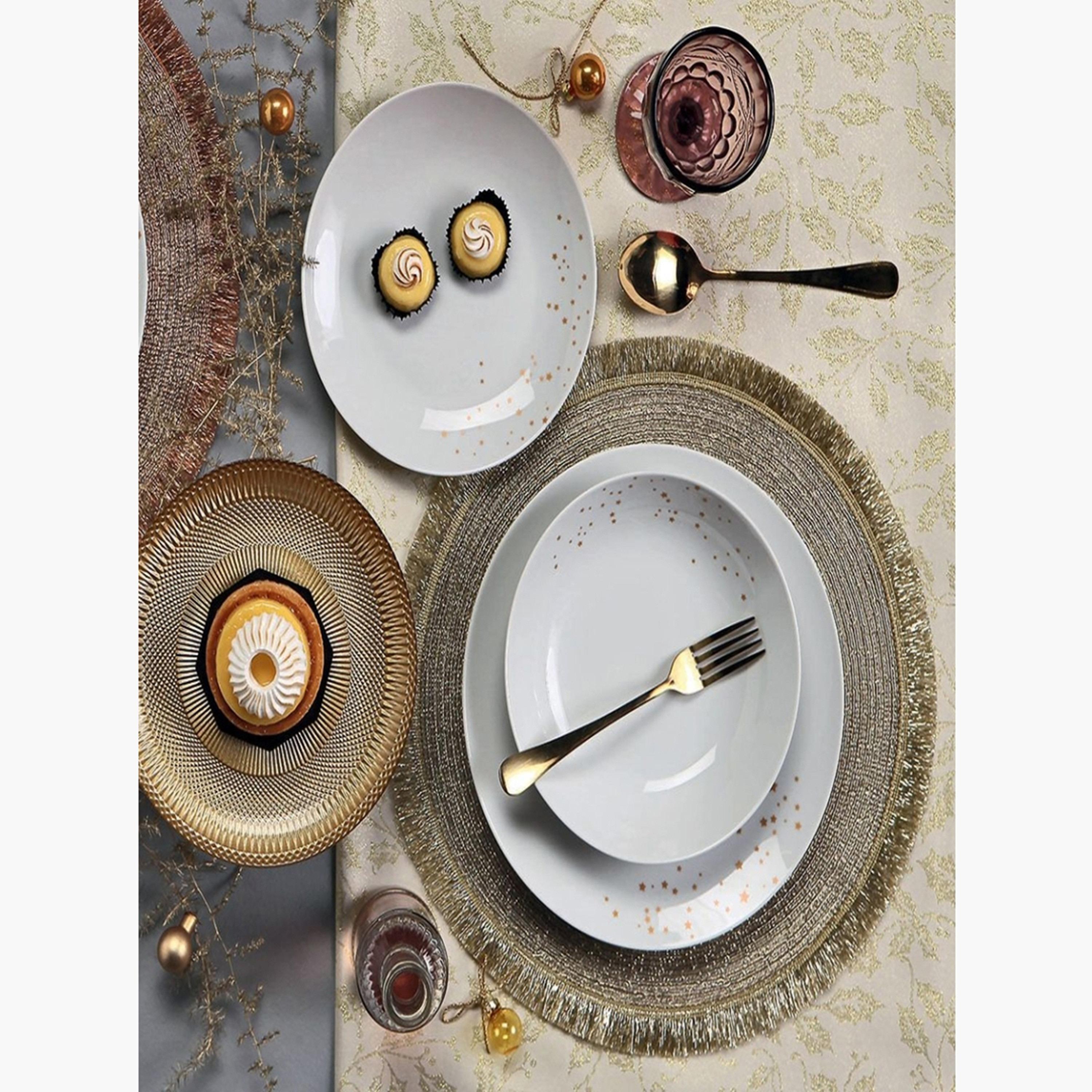 Antony Golden 24-Piece Stainless Steel Cutlery Set-household-dining-cutlery-cutlerysets-image-3