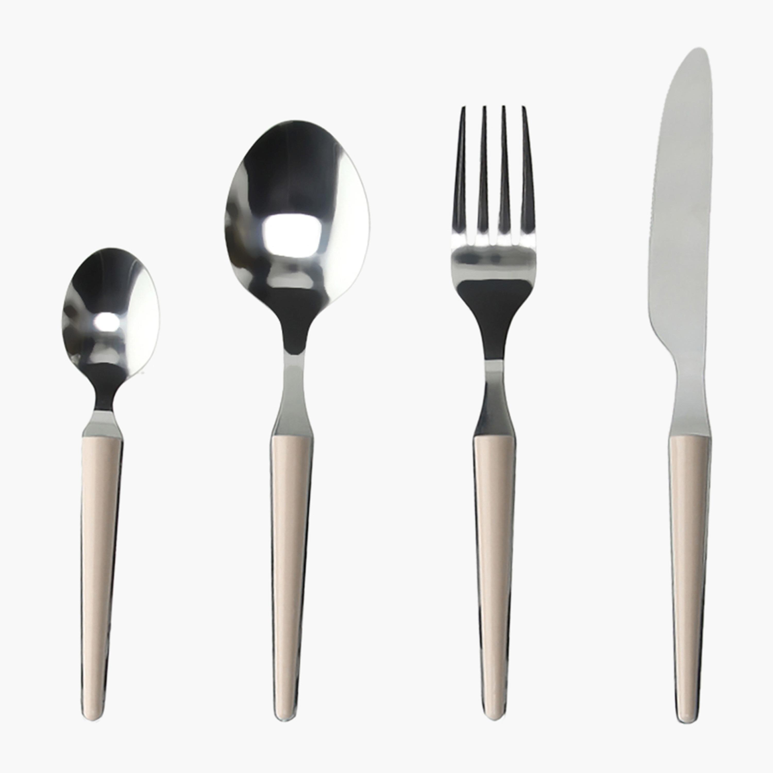 Zen Crema 24-Piece Stainless Steel Cutlery Set-household-dining-cutlery-cutlerysets-image-1