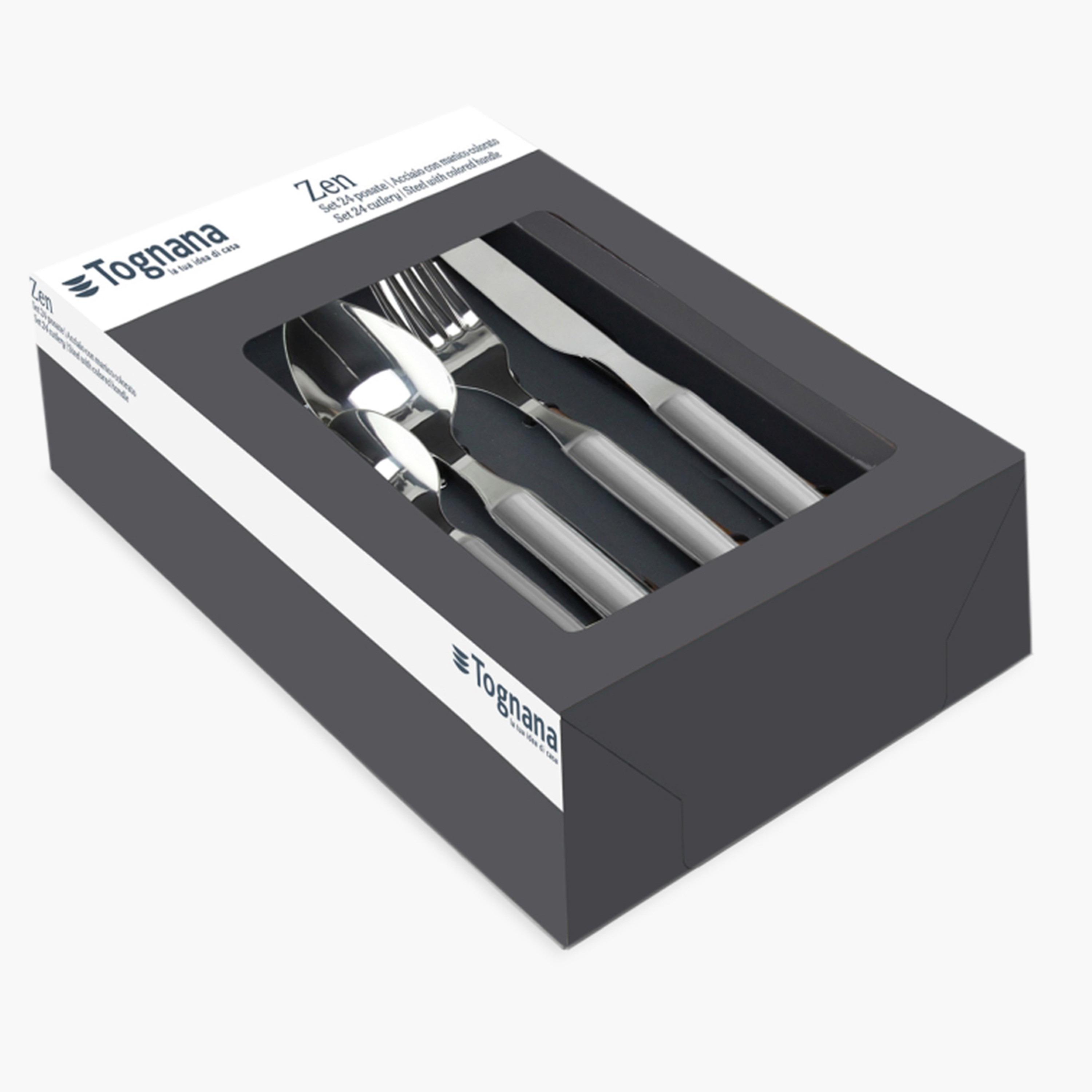 Zen Crema 24-Piece Stainless Steel Cutlery Set-household-dining-cutlery-cutlerysets-image-2