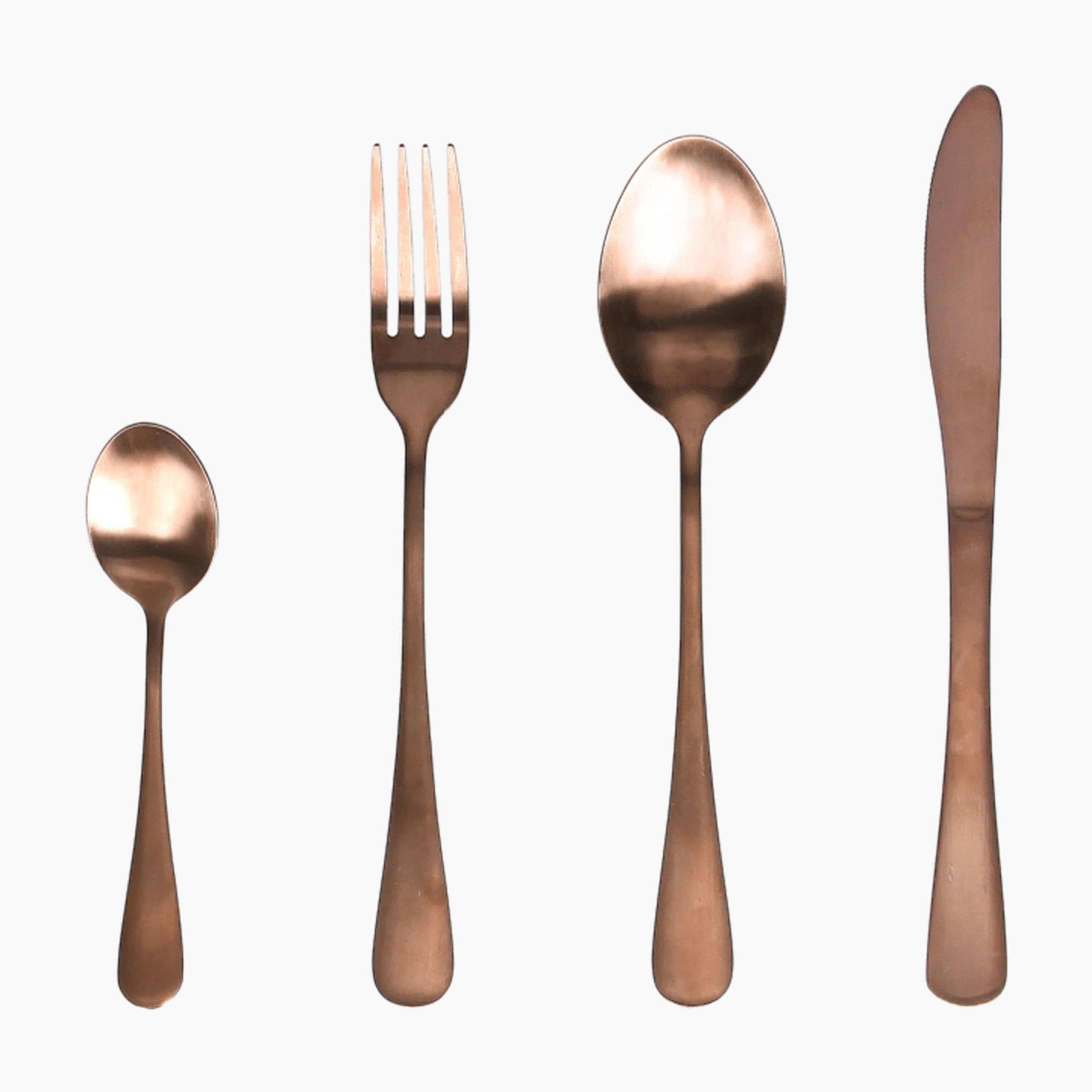 Stainless Steel 24-Piece Cutlery Set-household-dining-cutlery-cutlerysets-image-1