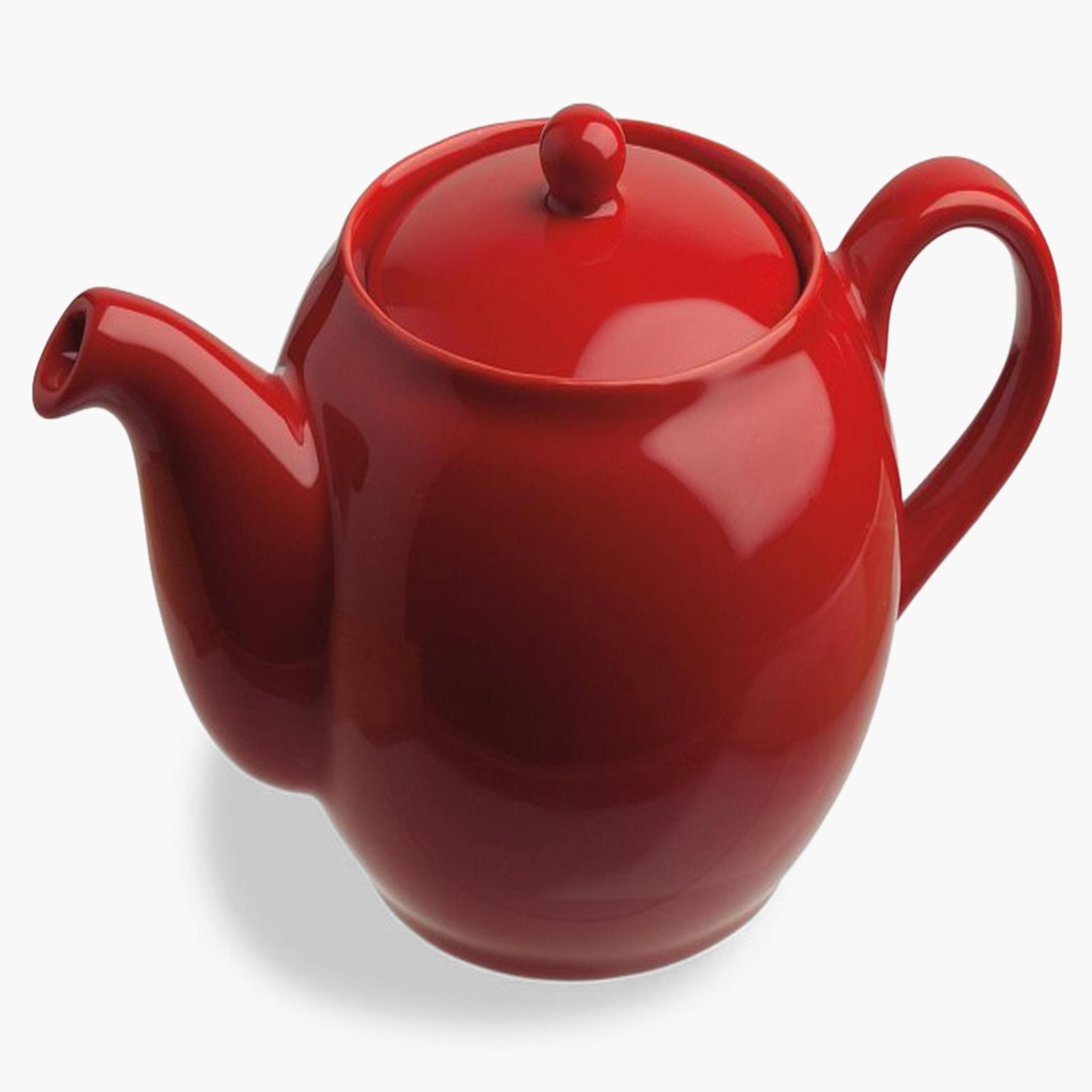 Sphere Porcelain Teapot - 470 ml-household-dining-teaandcoffee-vacuumflaskscoffeeandteapots-image-1