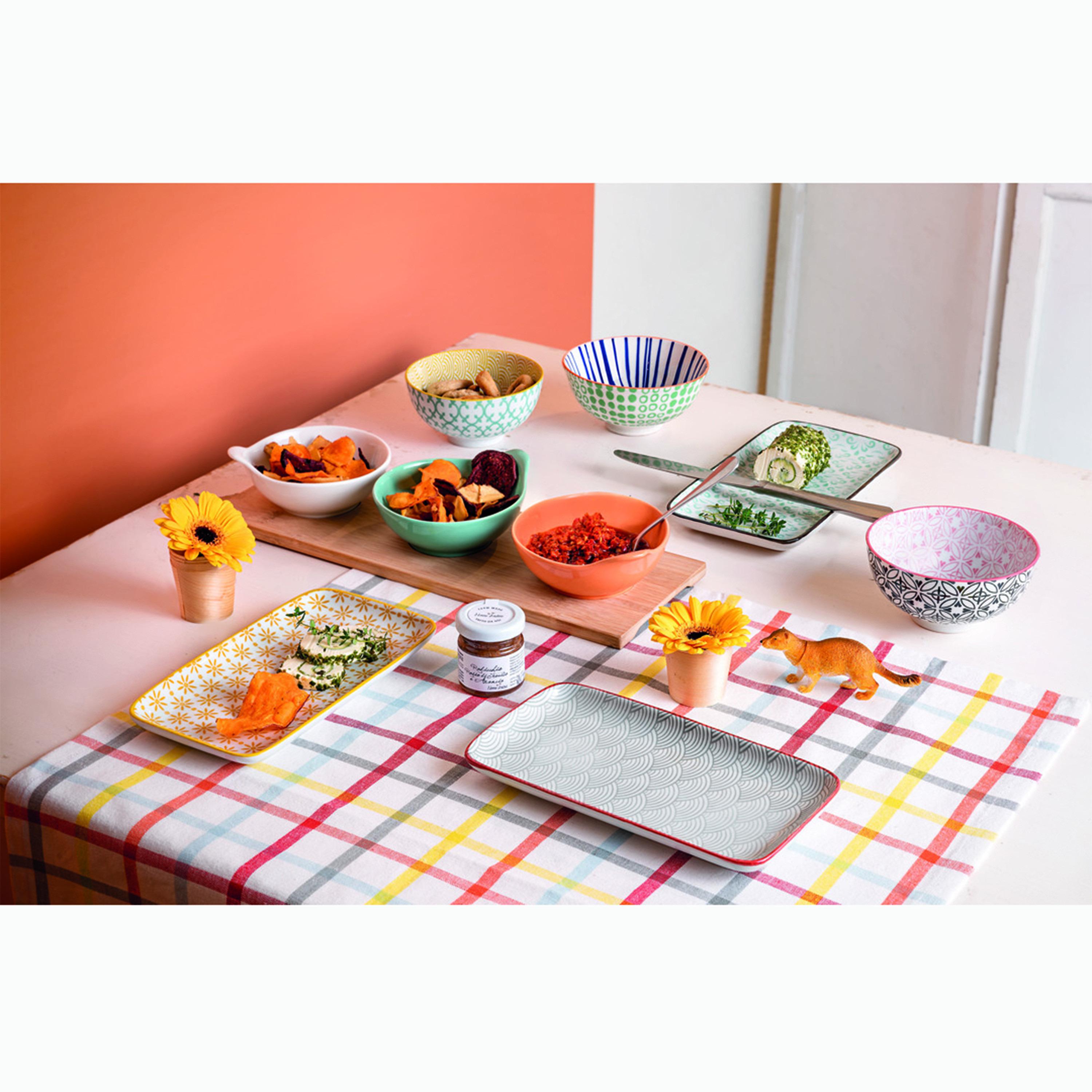 Ceramic 3-Piece Bowl and Tray Set-household-dining-dinnerware-bowls-image-2