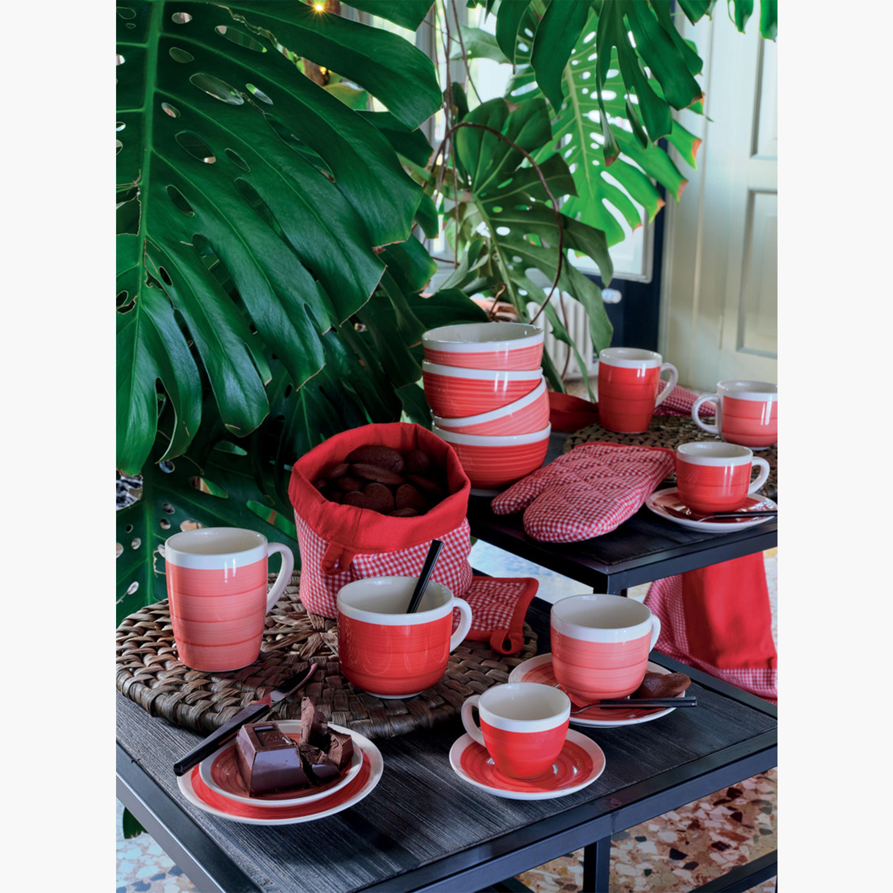 سلة خبز قطنية أوستريا من توجنانا - 18x17 سم-household-kitchen-kitchenlinen-apronsmittsandpotholders-image-2