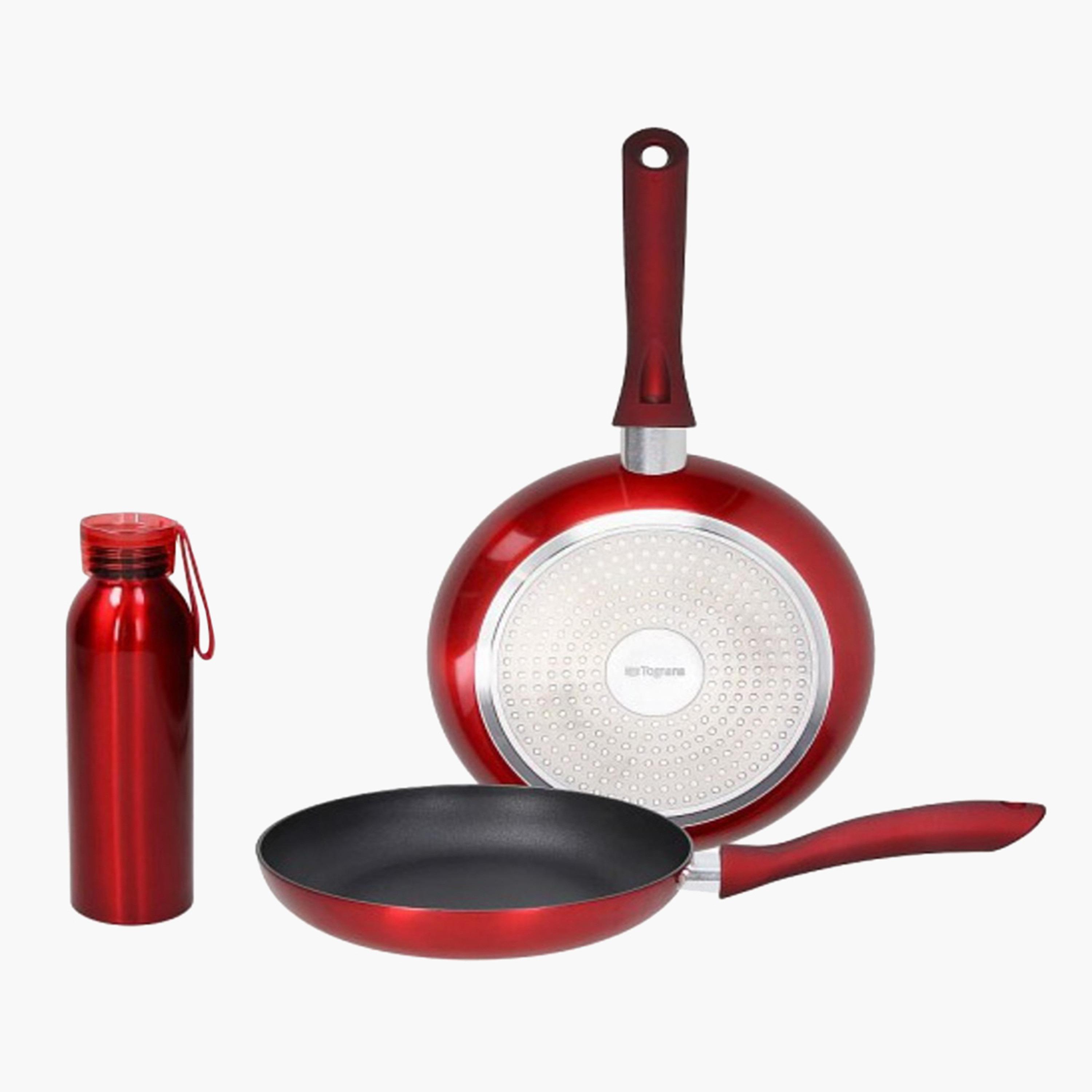 Aluminium 2-Piece Frying Pan Set-household-kitchen-cookware-cookwareandsets-image-1