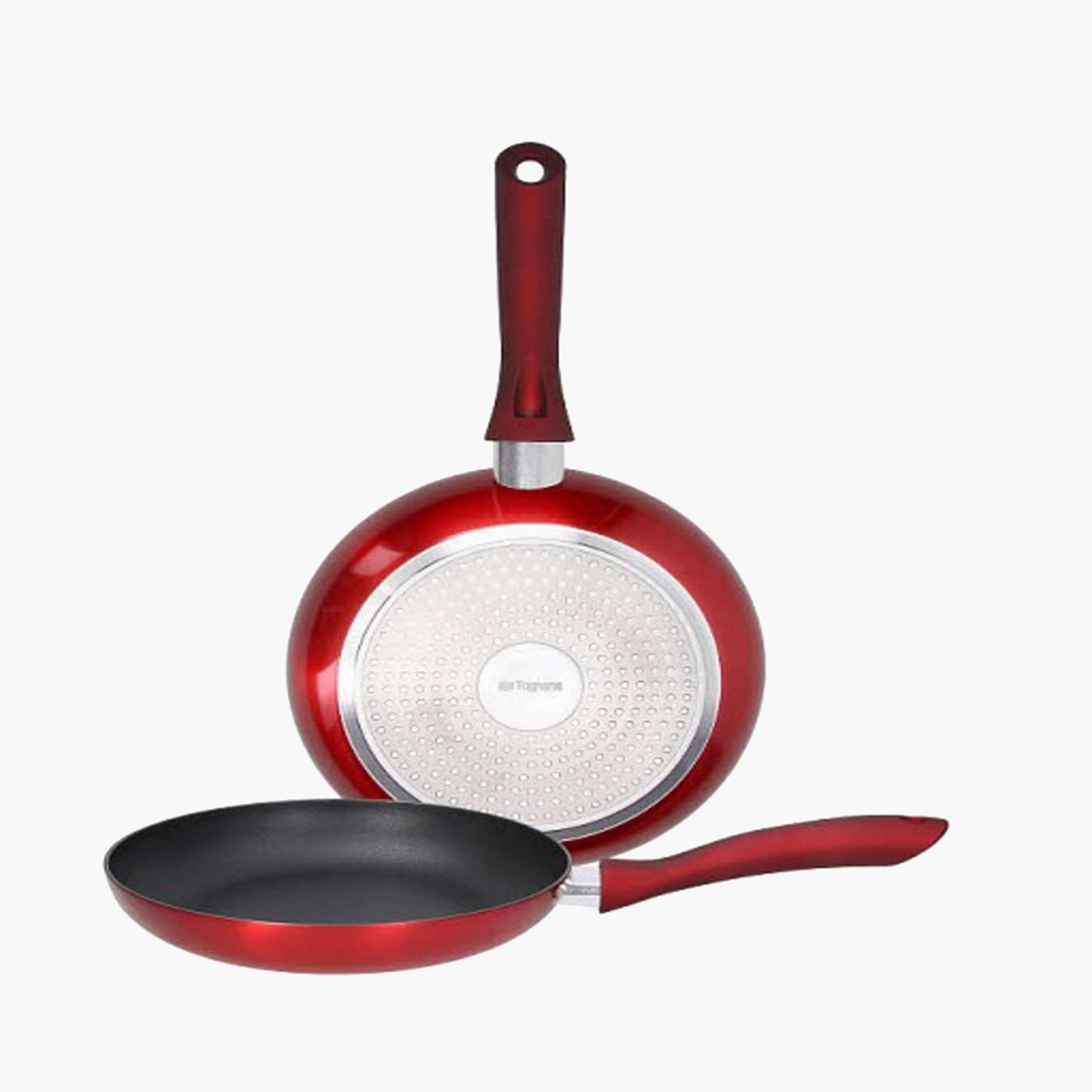 Aluminium 2-Piece Frying Pan Set-household-kitchen-cookware-cookwareandsets-image-2