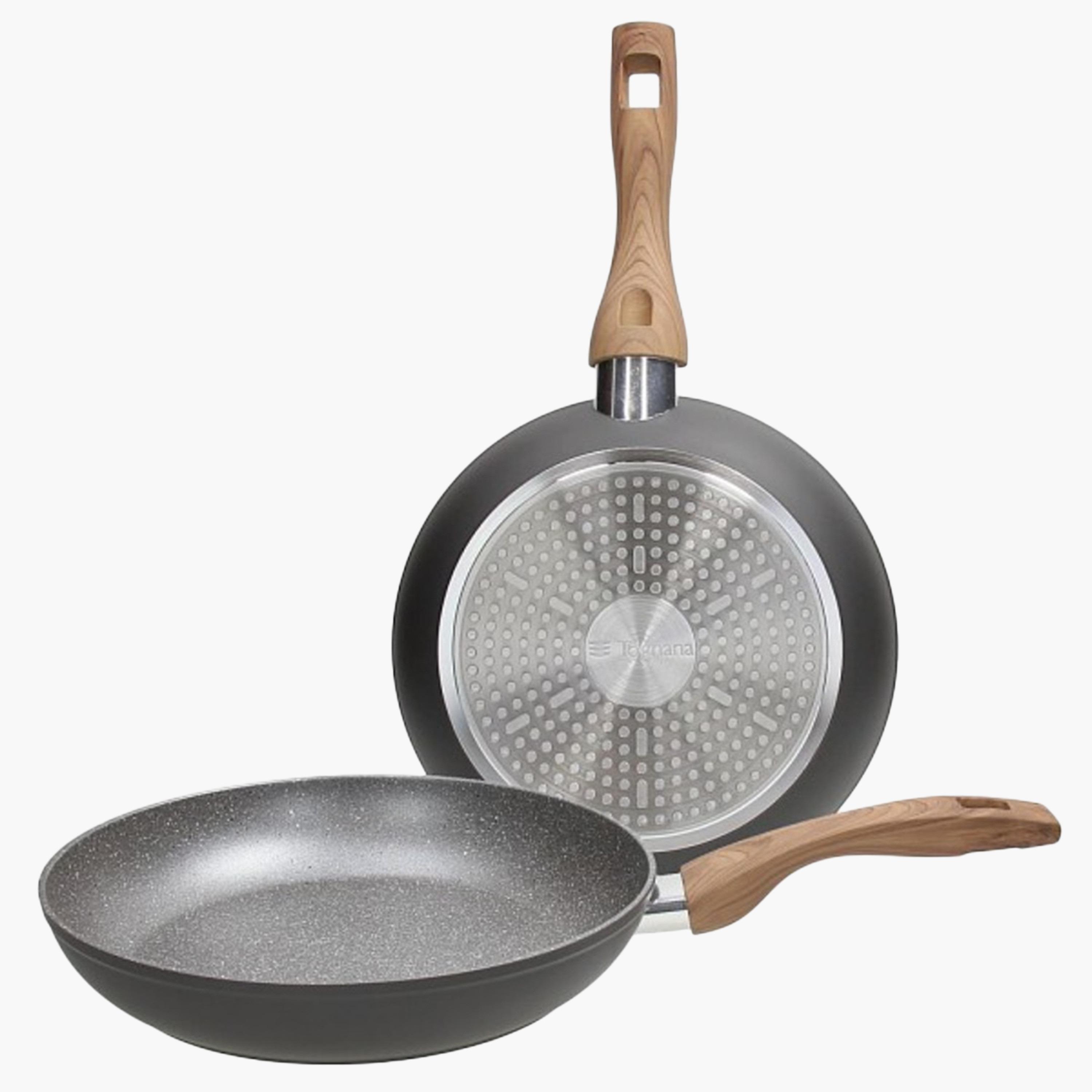 طقم مقلاة ألومنيوم مع قارورة قطعتين من توجانا-household-kitchen-cookware-cookwareandsets-image-1