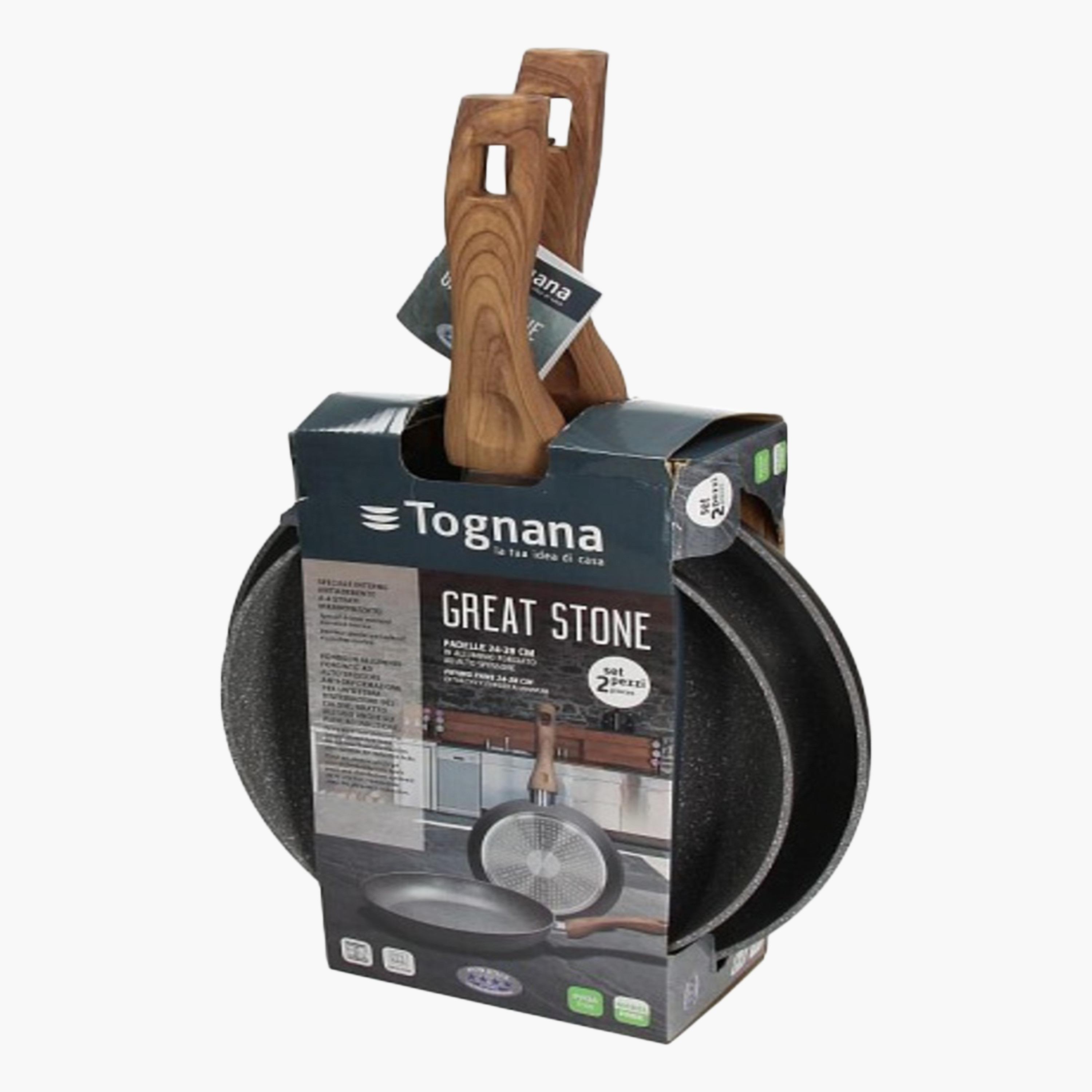 طقم مقلاة ألومنيوم مع قارورة قطعتين من توجانا-household-kitchen-cookware-cookwareandsets-image-2