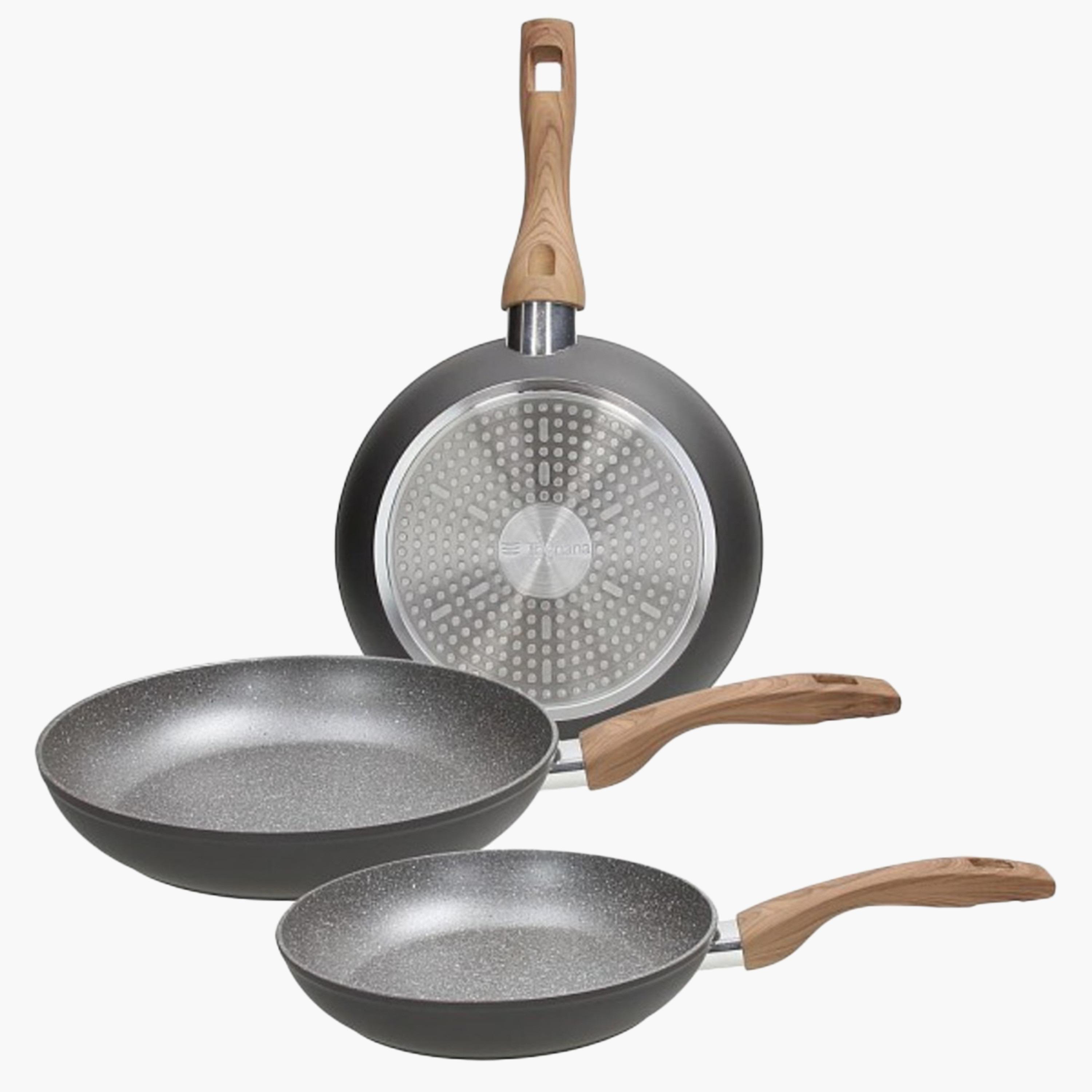 مقلاة ألومنيوم من توجانا - طقم 3 قطع-household-kitchen-cookware-cookwareandsets-image-1