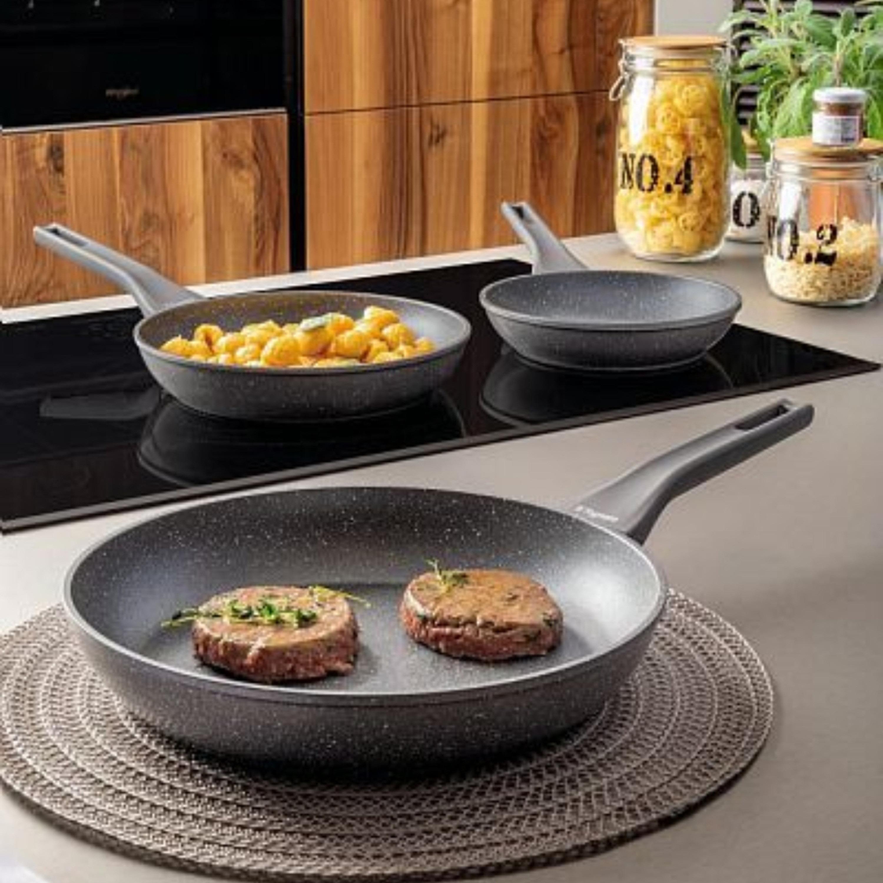 Grancuci Phaetra Aluminium Frying Pan - Set of 2-household-kitchen-cookware-cookwareandsets-image-4