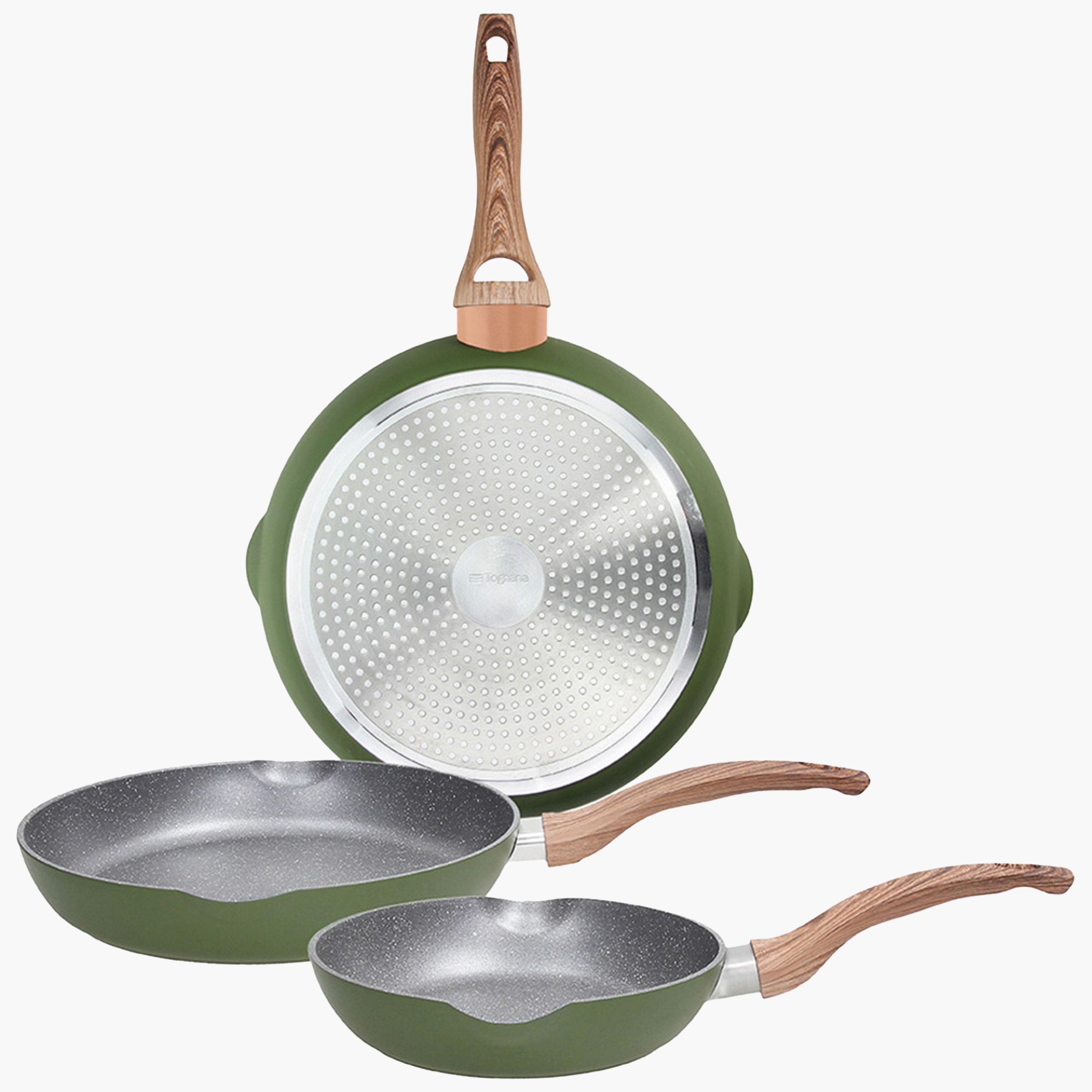 Grancuci 3-Piece Fry Pan Set-household-kitchen-cookware-potsandpans-image-1