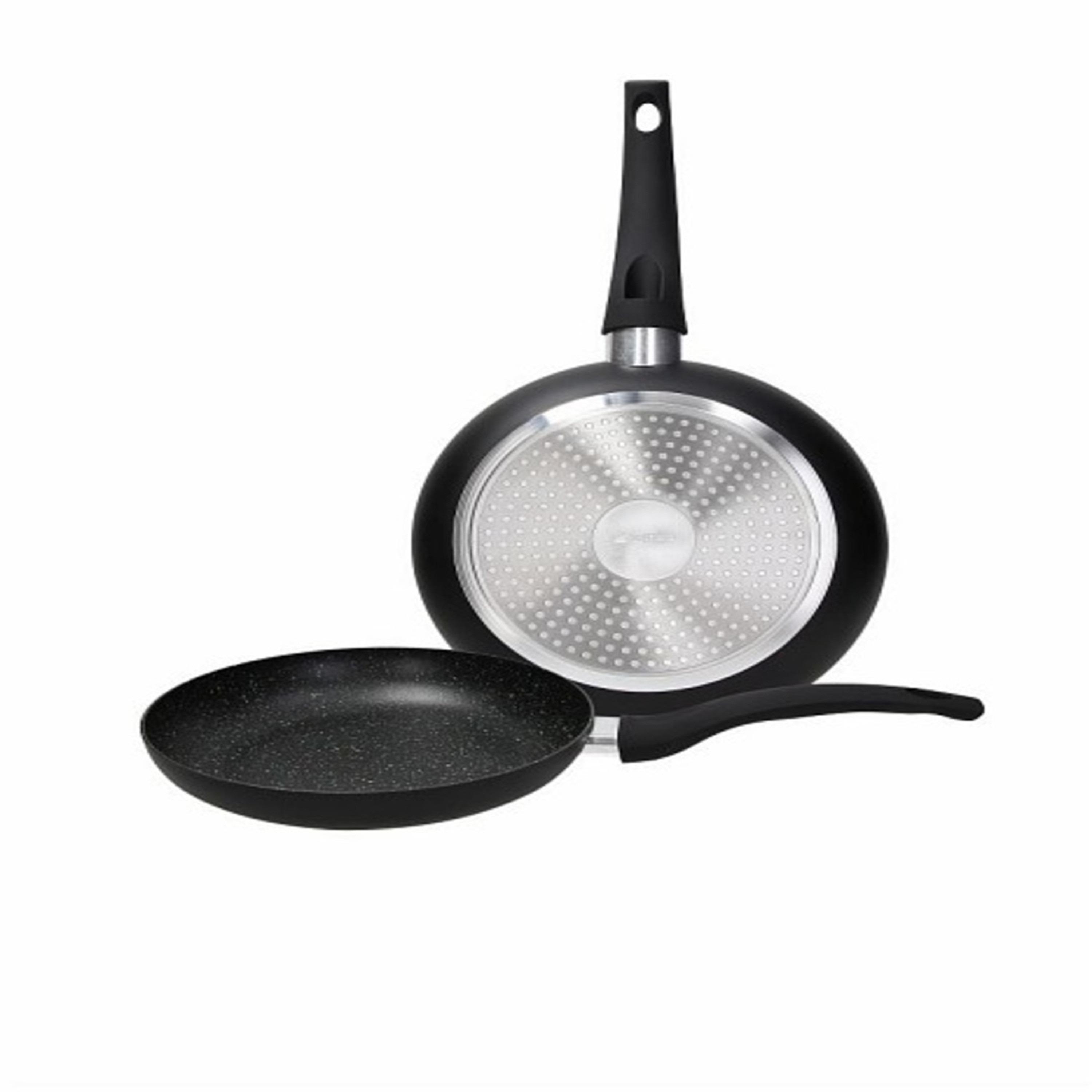 Rock in Black 2-Piece Pan Set-household-kitchen-cookware-potsandpans-image-1