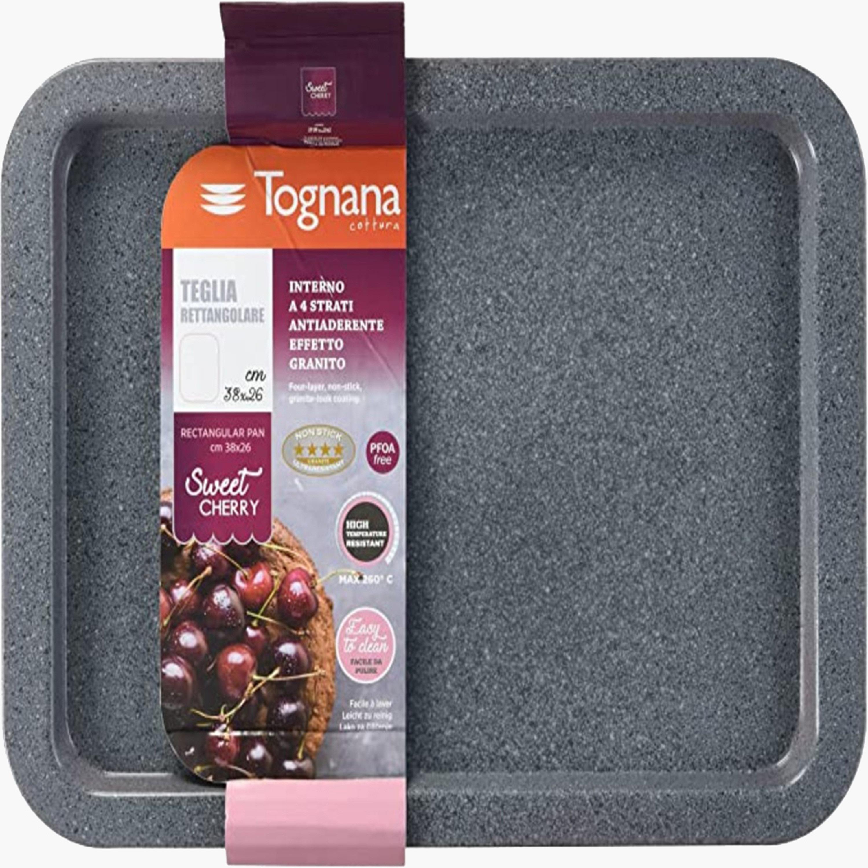 Rectangular Baking Pan - 38x26 cms-household-kitchen-bakeware-bakingdishes-image-2