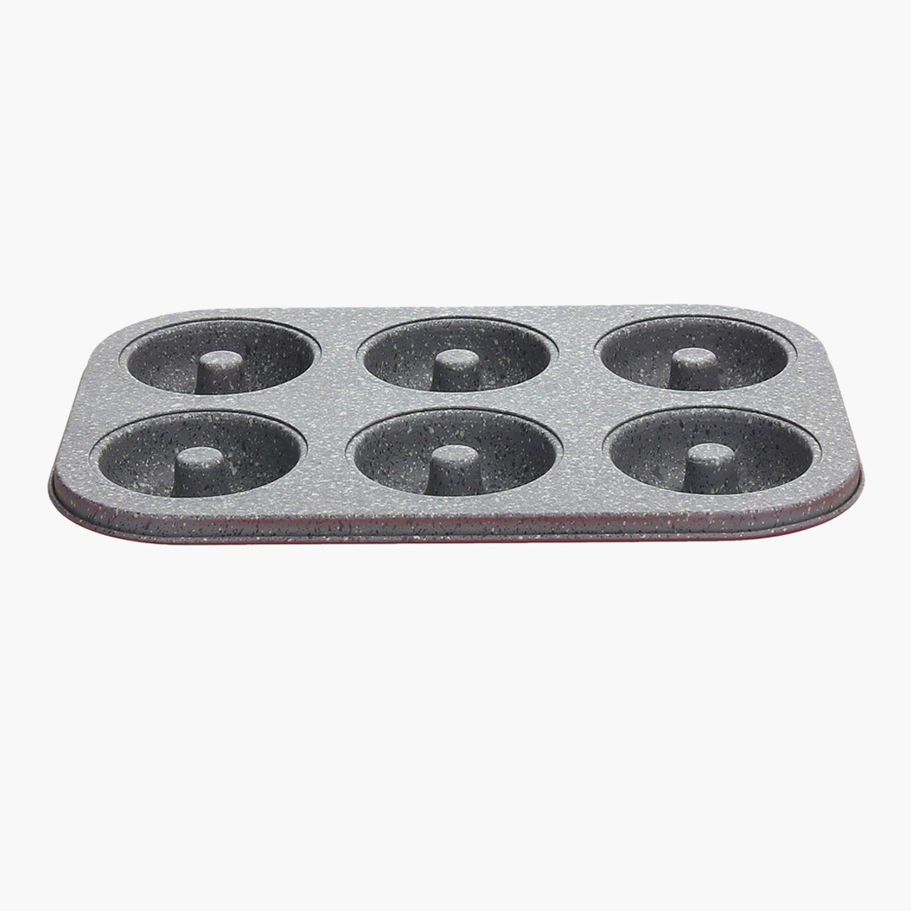 قالب دوناتس فولاذ كربوي 6 أكواب من توجنانا-household-kitchen-bakeware-bakingpansandmoulds-image-1