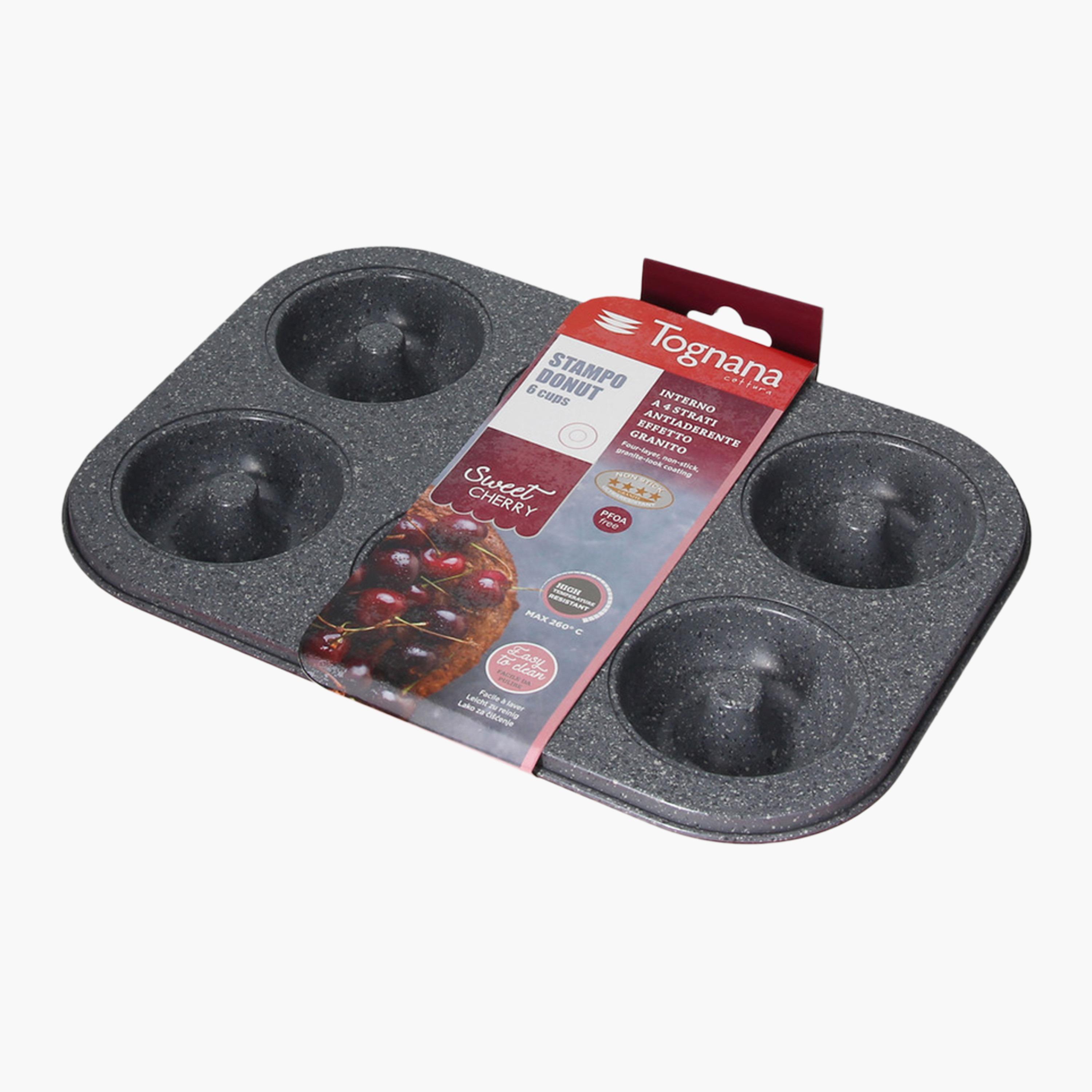 قالب دوناتس فولاذ كربوي 6 أكواب من توجنانا-household-kitchen-bakeware-bakingpansandmoulds-image-2