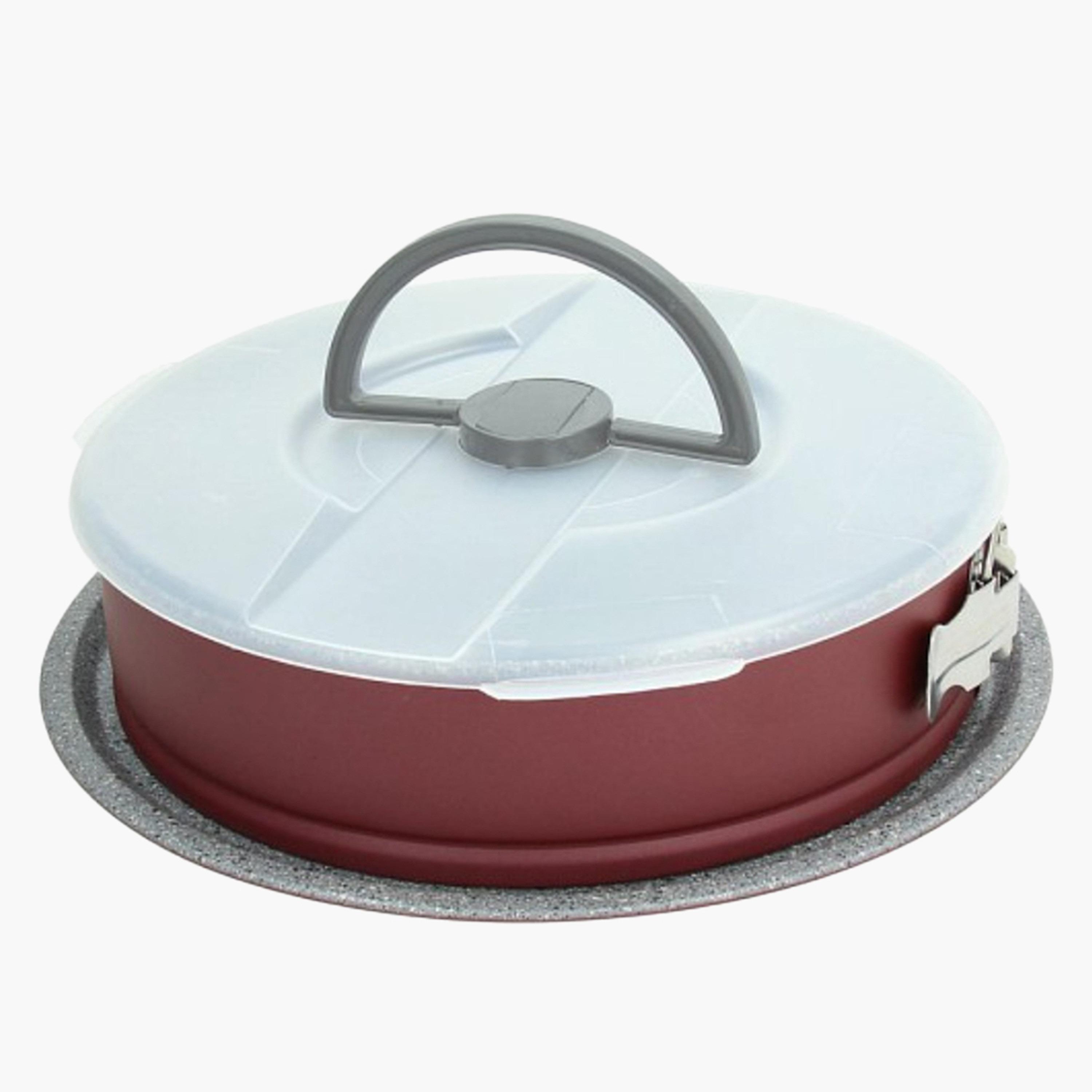 Carbon Steel Springform Cake Pan-household-kitchen-bakeware-bakingpansandmoulds-image-1