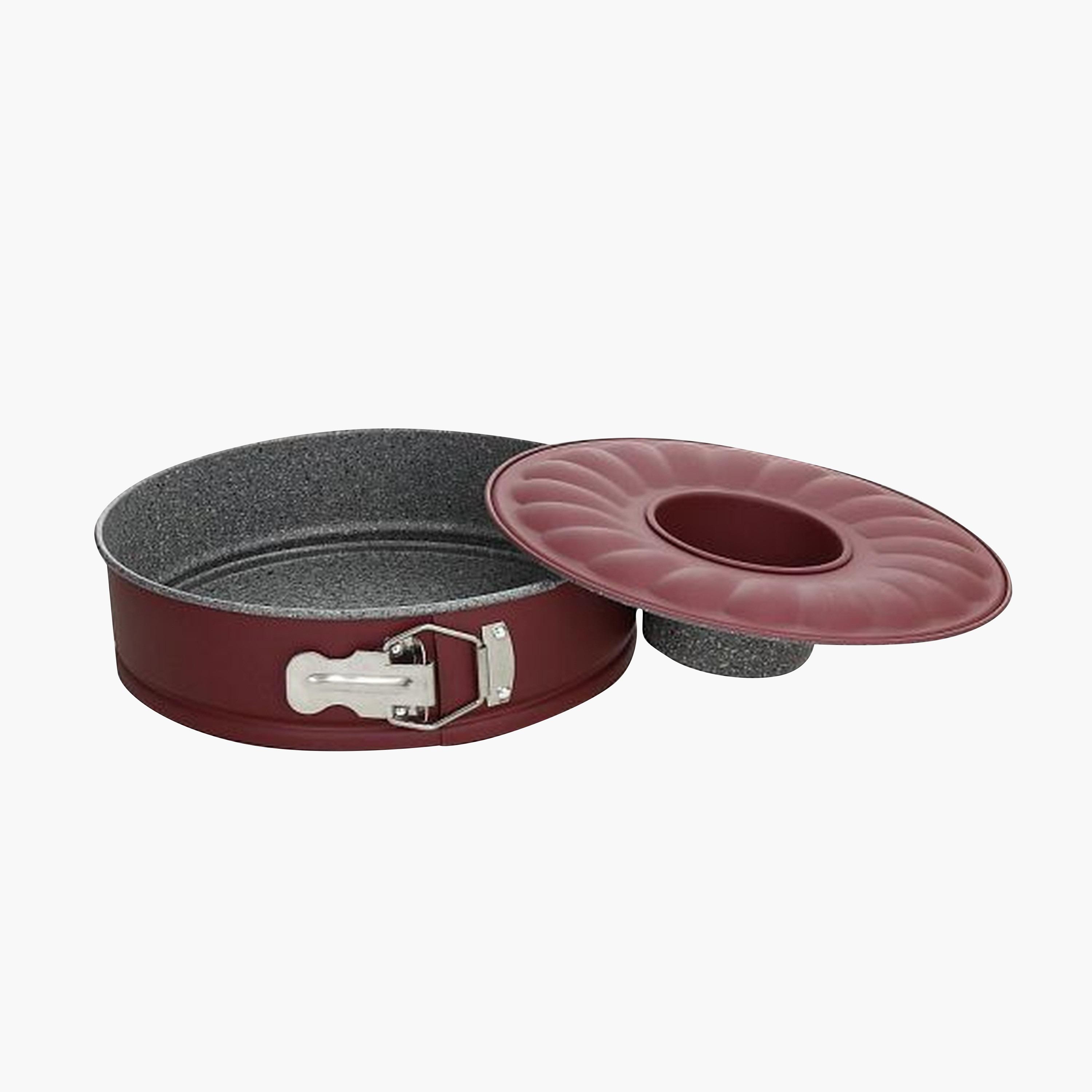 Carbon Steel Springform Cake Pan - 26 cms-household-kitchen-bakeware-bakingpansandmoulds-image-1