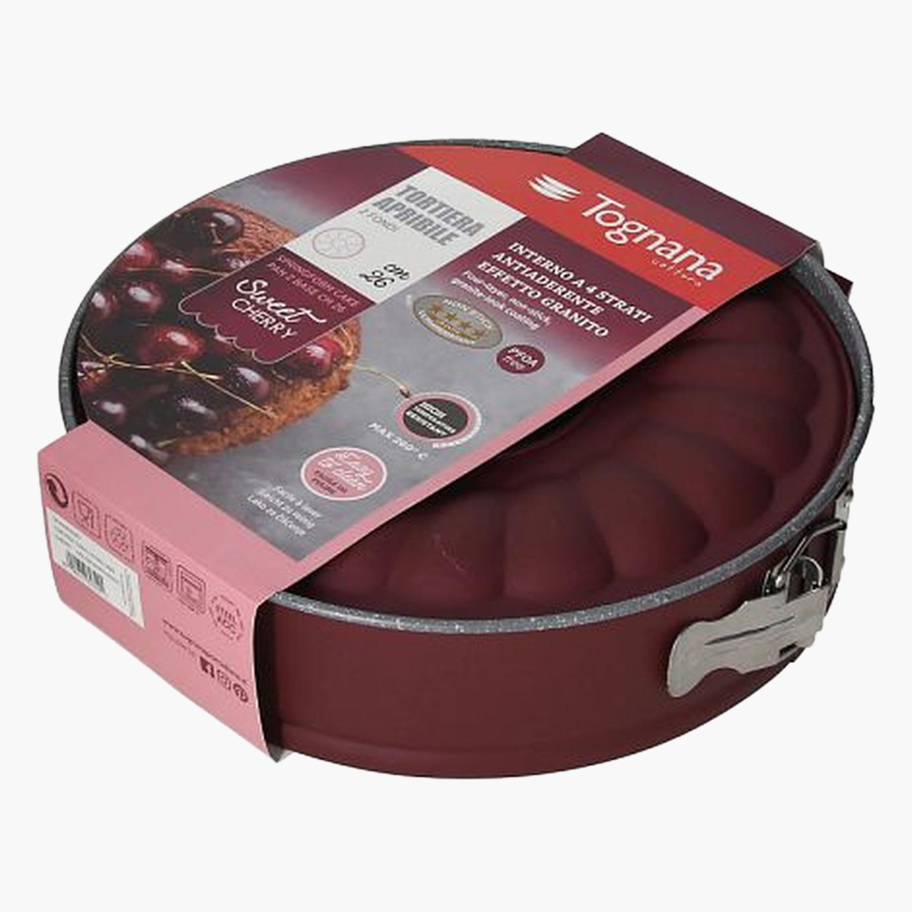 Sweet Cherry Spring Form Pan - 24 cms-household-kitchen-bakeware-bakingpansandmoulds-image-2