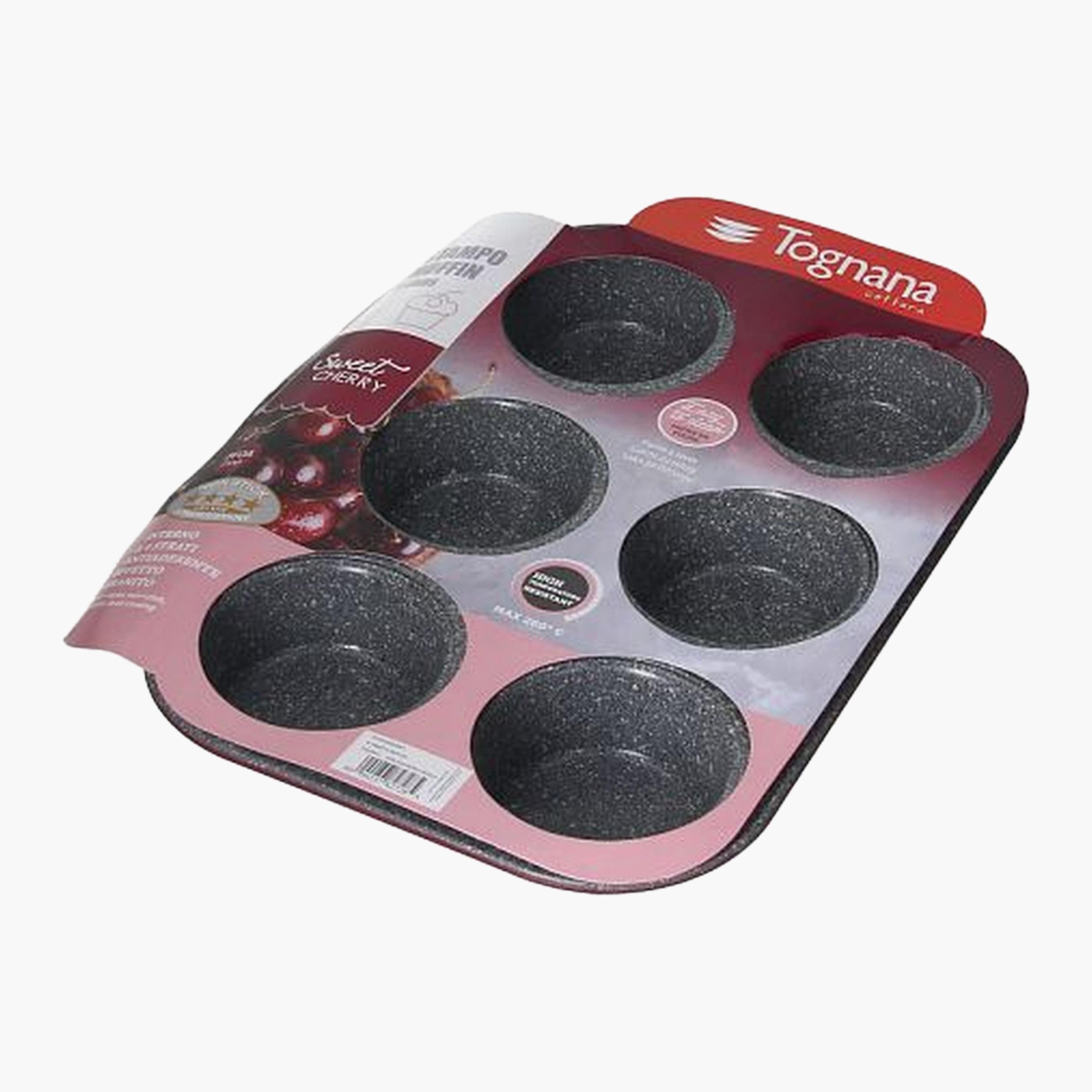 Carbon Steel 6-Cup Muffin Mould-household-kitchen-bakeware-bakingpansandmoulds-image-4