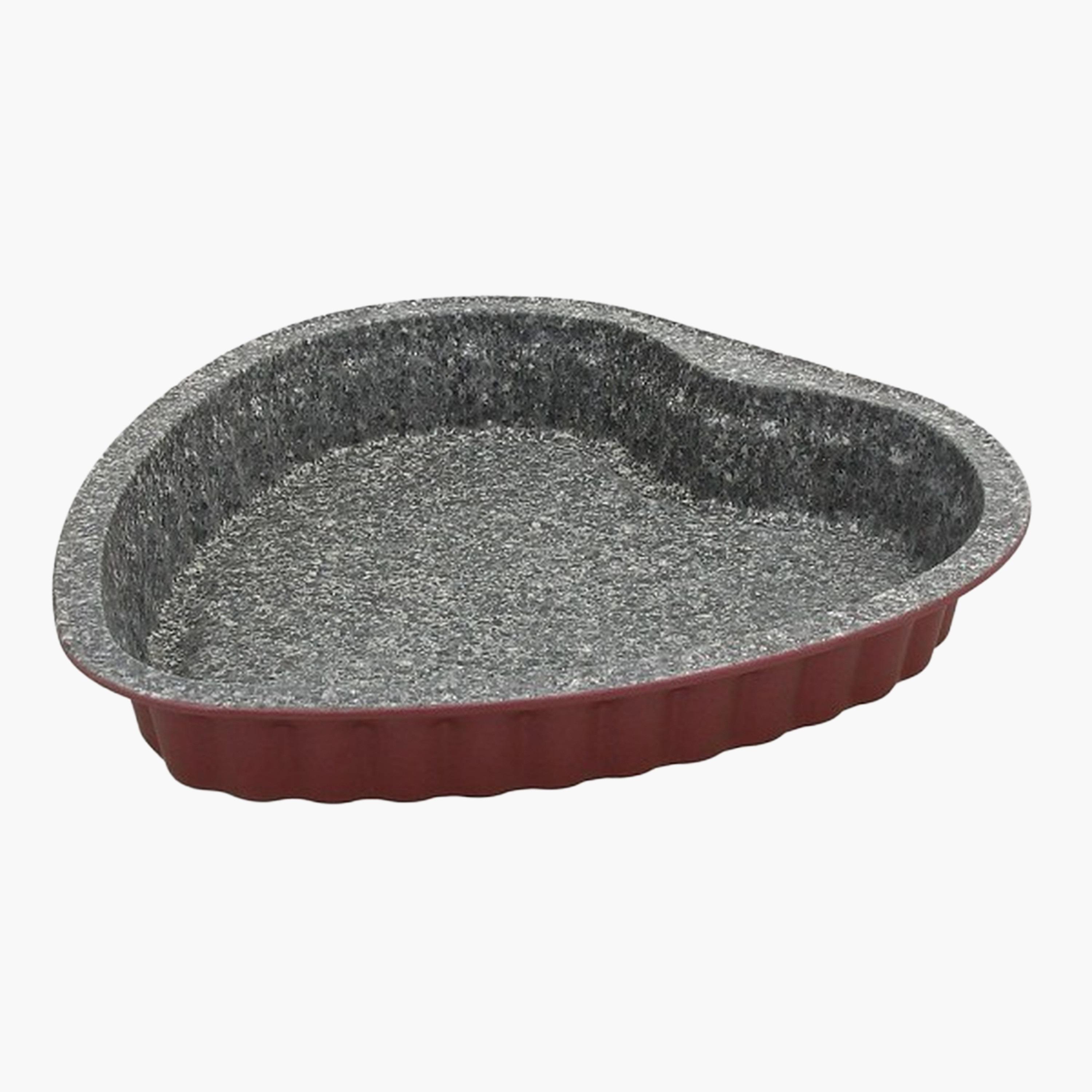 Sweet Cherry Heart Mould - 24x24 cms-household-kitchen-bakeware-bakingpansandmoulds-image-1