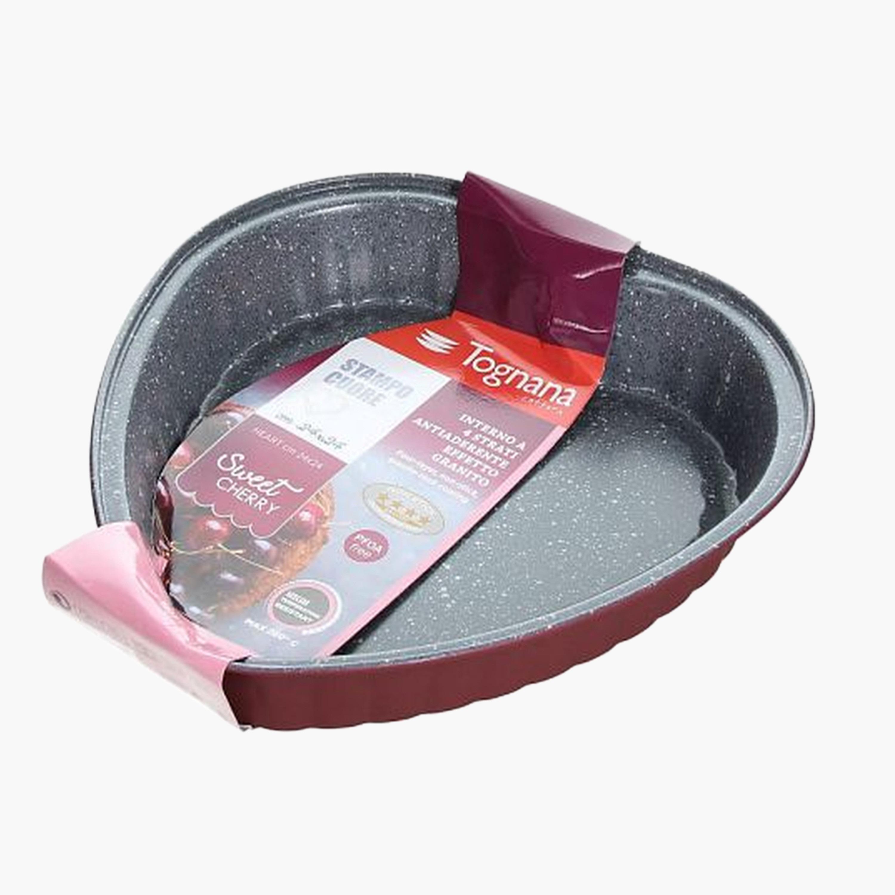 Sweet Cherry Heart Mould - 24x24 cms-household-kitchen-bakeware-bakingpansandmoulds-image-2