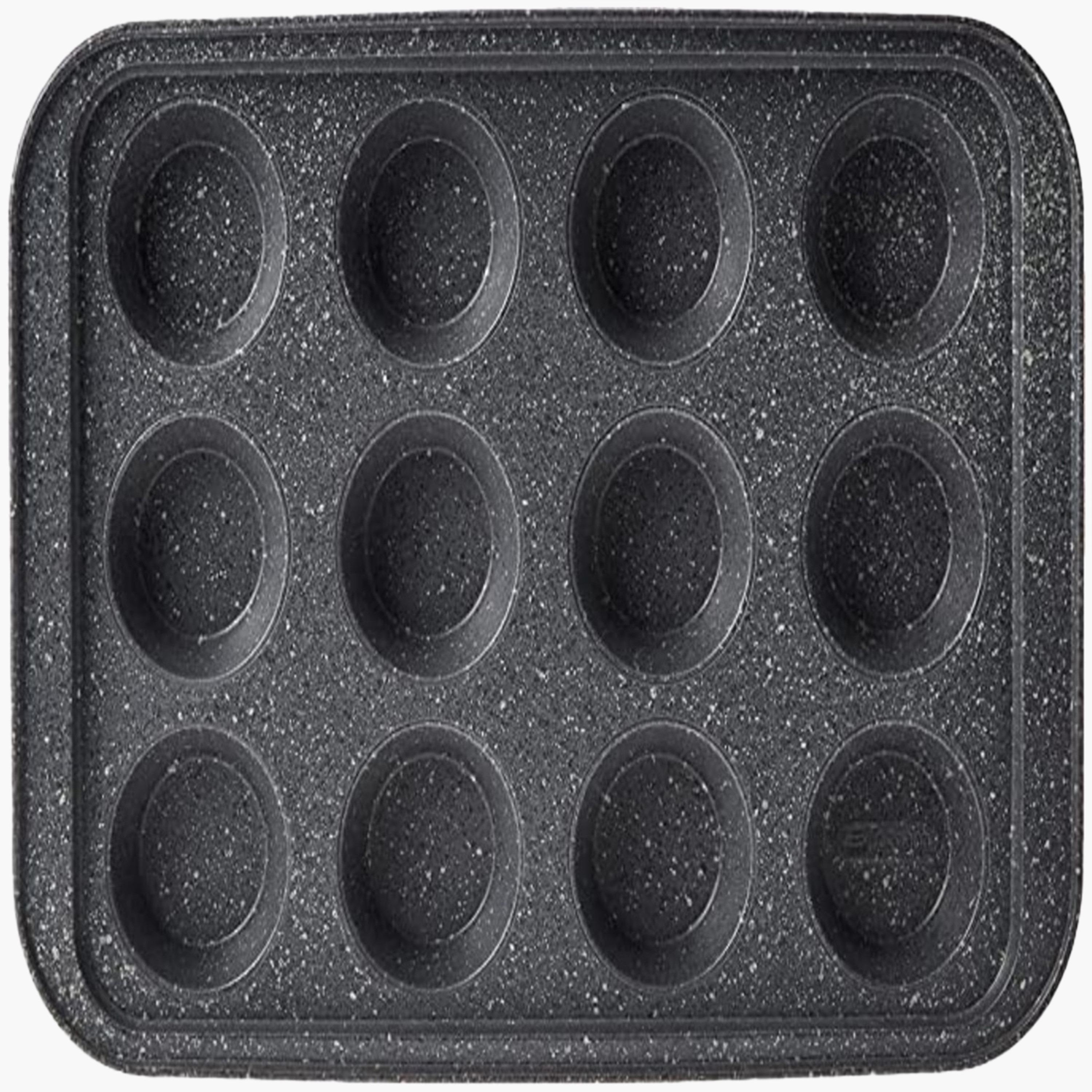 Carbon Steel 12-Cup Muffin Mould-household-kitchen-bakeware-bakingpansandmoulds-image-2