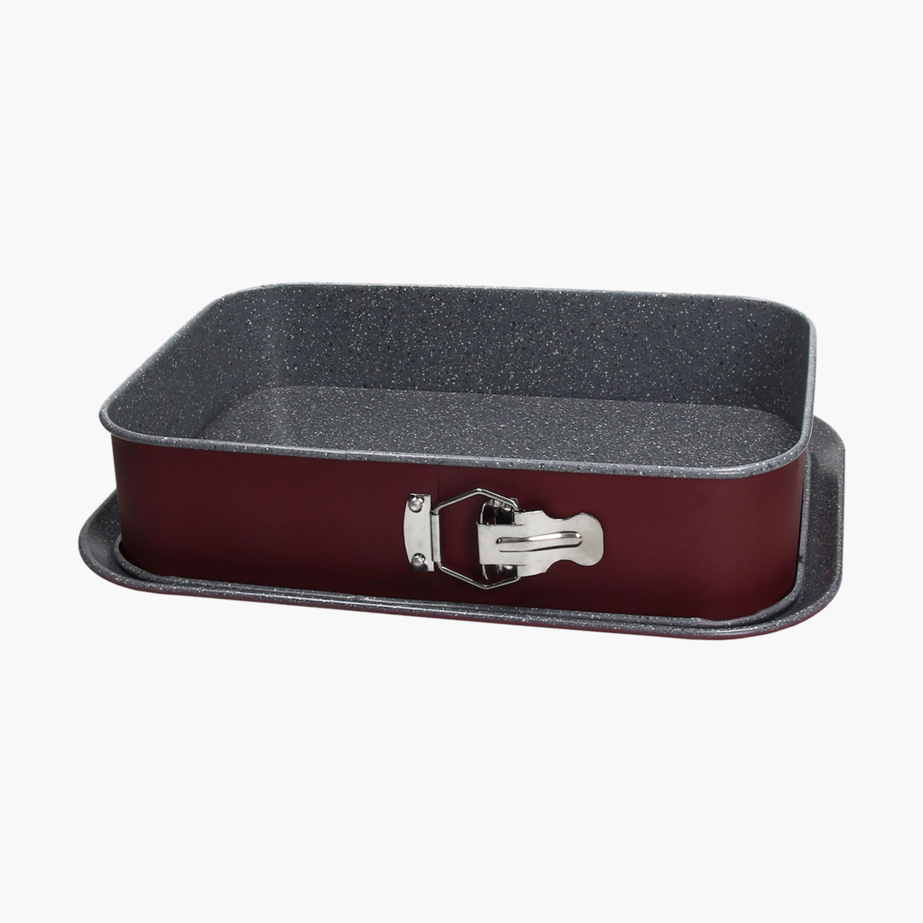 Carbon Steel Baking Dish with Tray - 39x27 cms-household-kitchen-bakeware-bakingdishes-image-1
