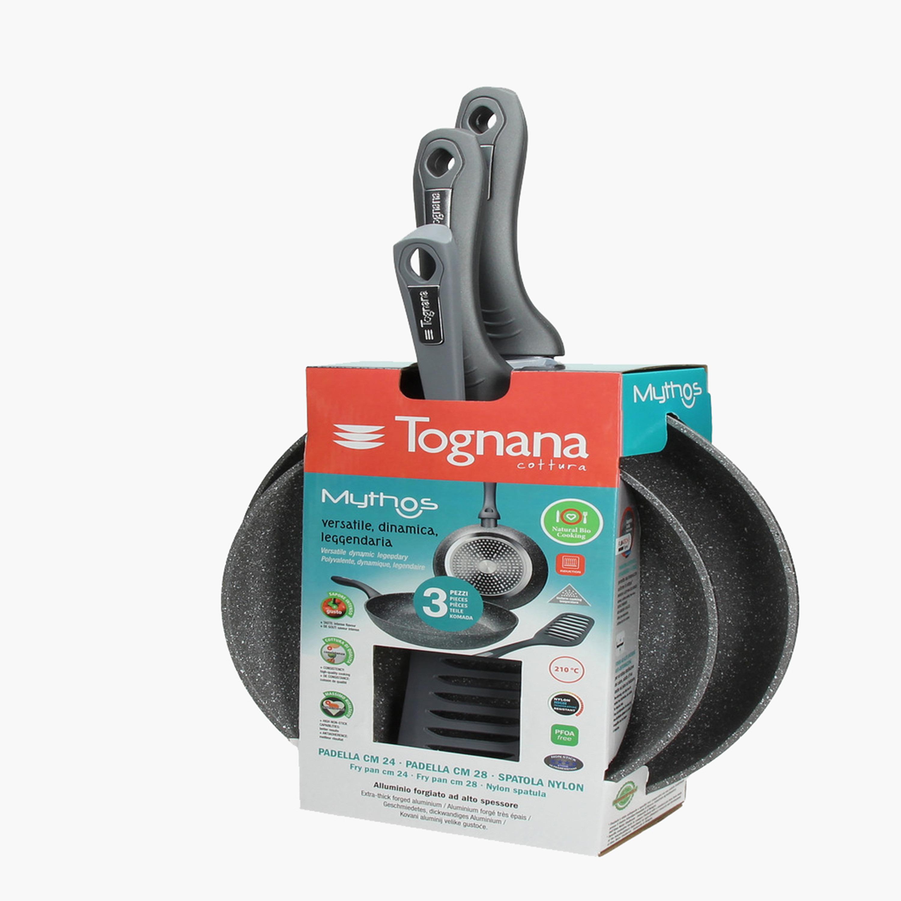 Aluminium 2-Piece Frying Pan Set with Spatula-household-kitchen-cookware-cookwareandsets-image-2