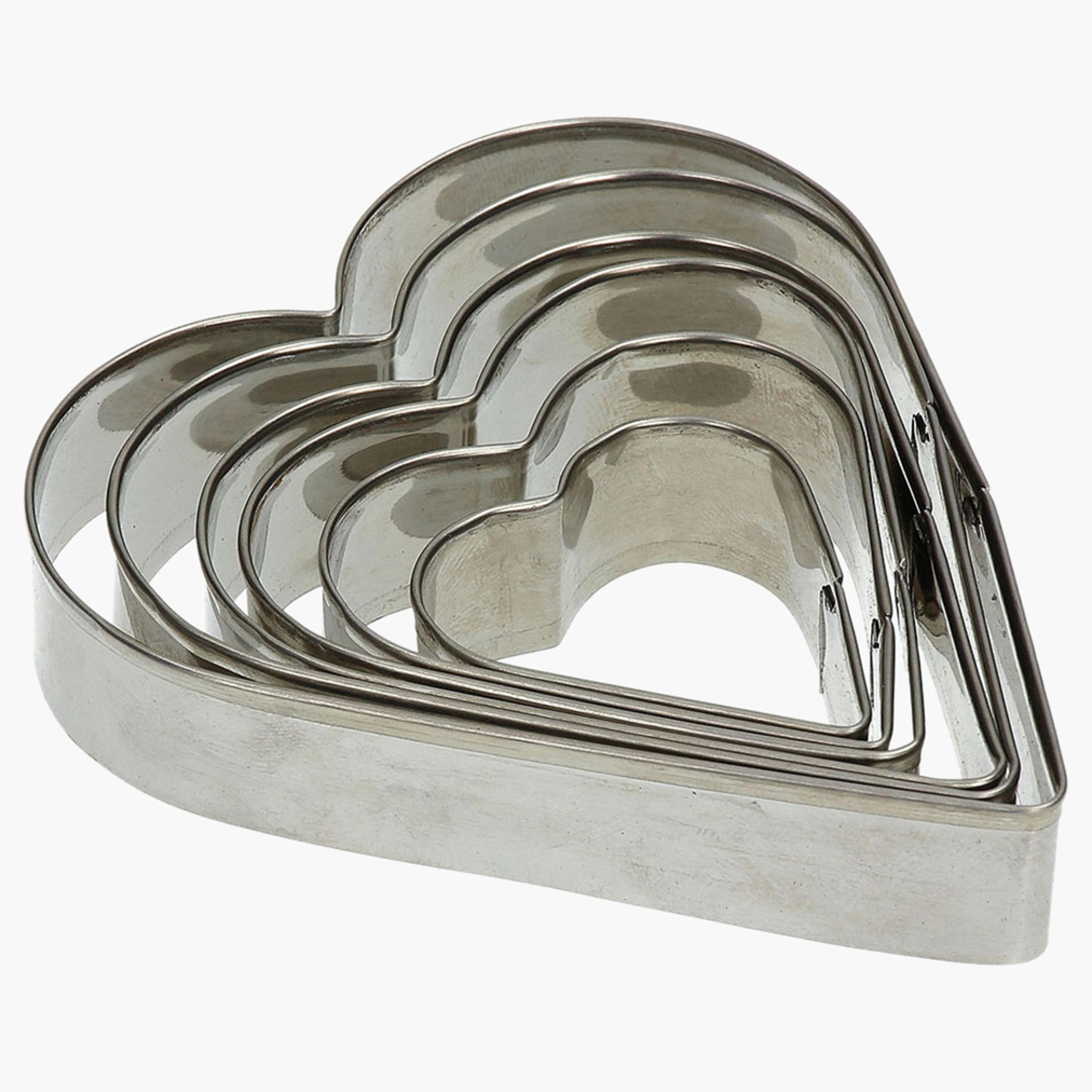 قطاعات بسكويت قلوب 6 قطع من توجنانا-household-kitchen-bakeware-bakingtoolsandaccessories-image-1