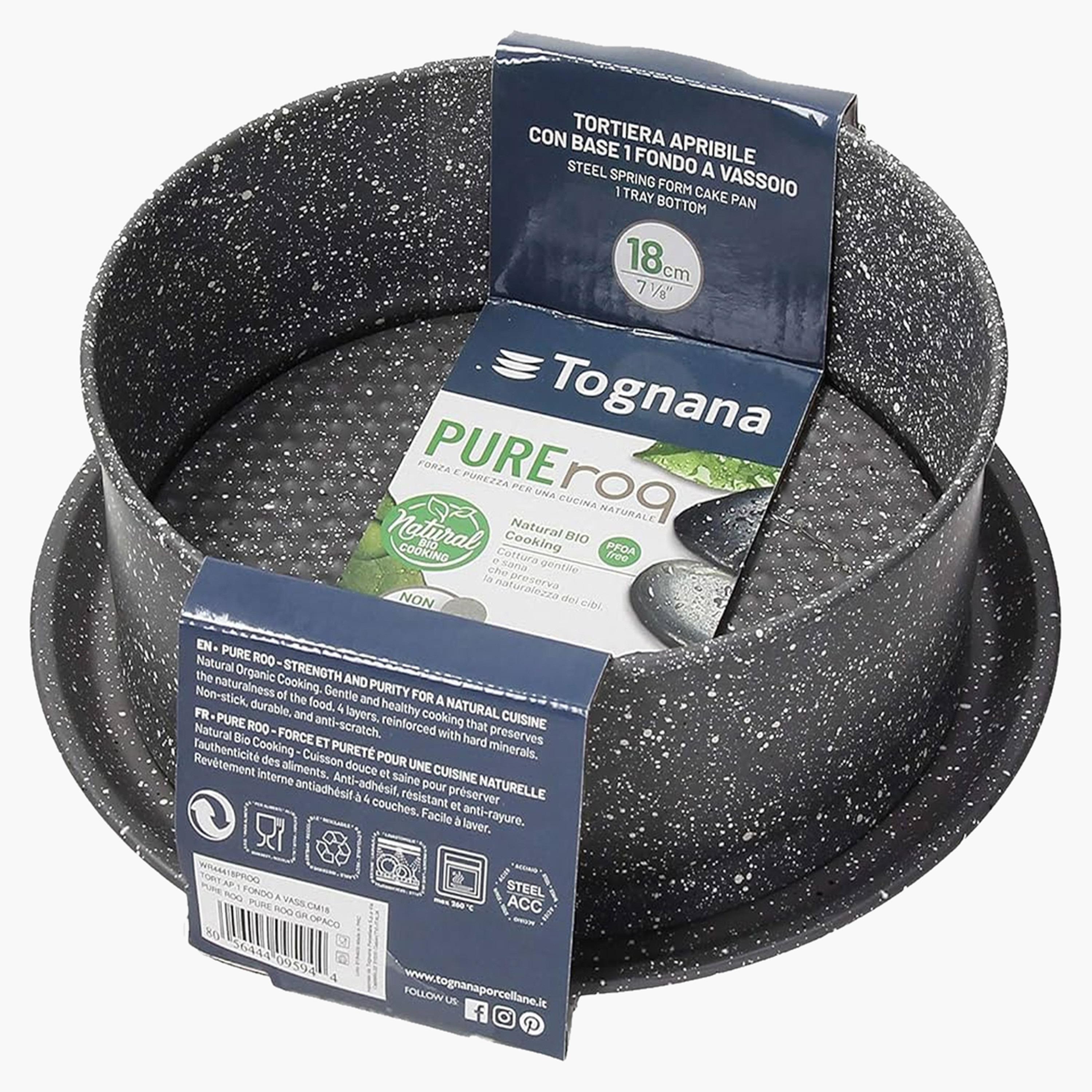 Pure Roq Aluminium Springform Cake Pan with Tray - 22 cms-household-kitchen-bakeware-bakingpansandmoulds-image-2
