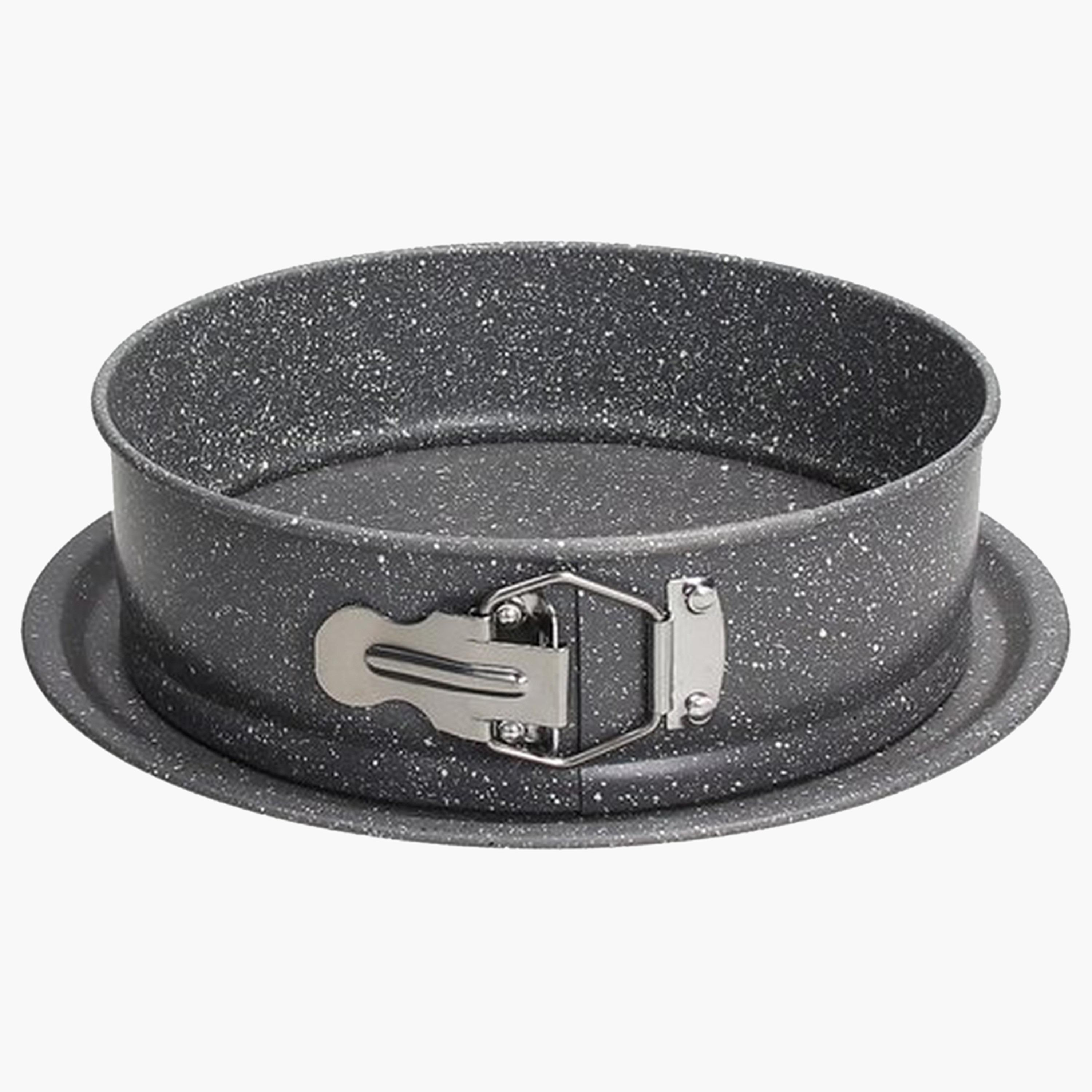 Pure Roq Aluminium Springform Cake Pan with Tray - 24 cms-household-kitchen-bakeware-bakingpansandmoulds-image-1