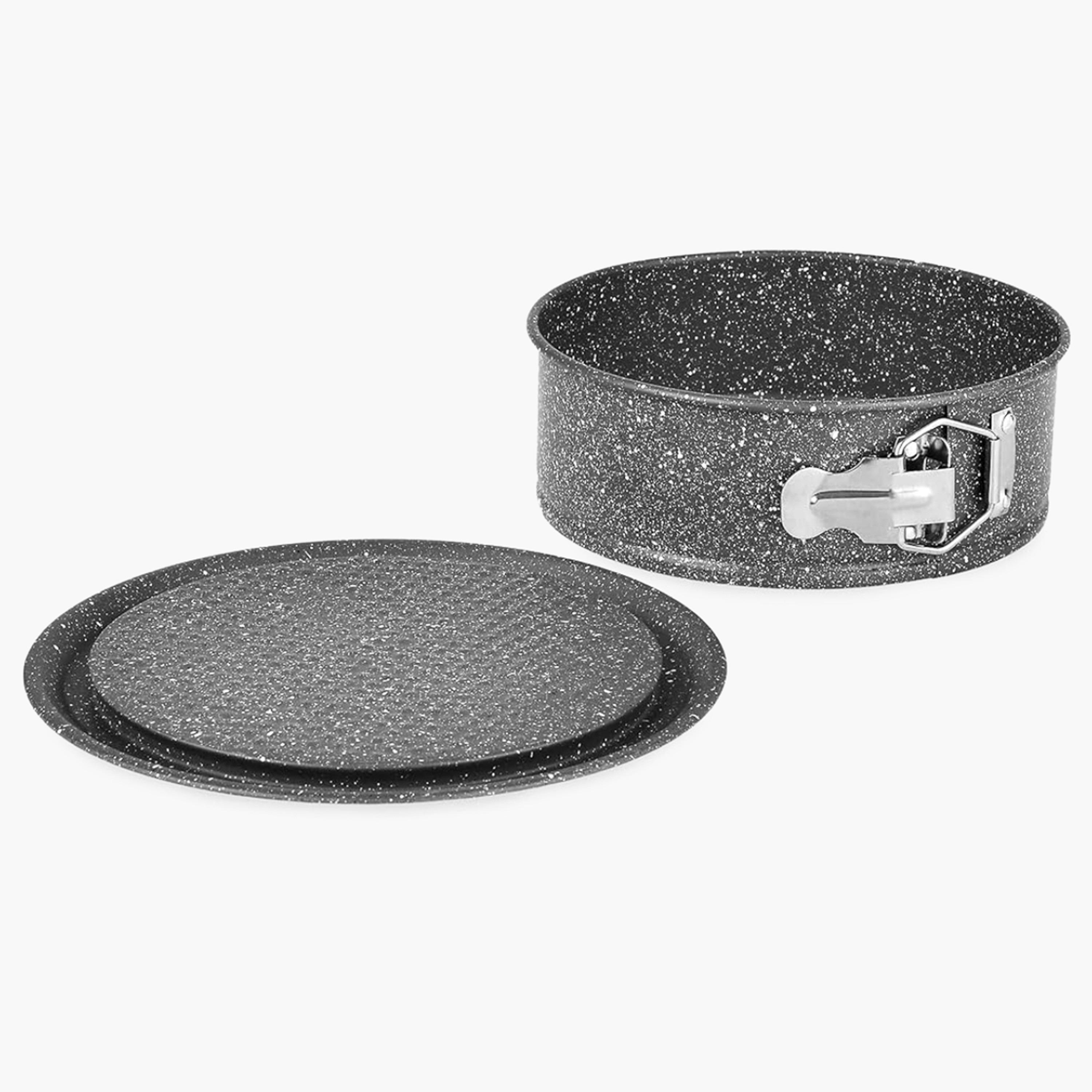 Pure Roq Aluminium Springform Cake Pan with Tray - 26 cms-household-kitchen-bakeware-bakingpansandmoulds-image-2
