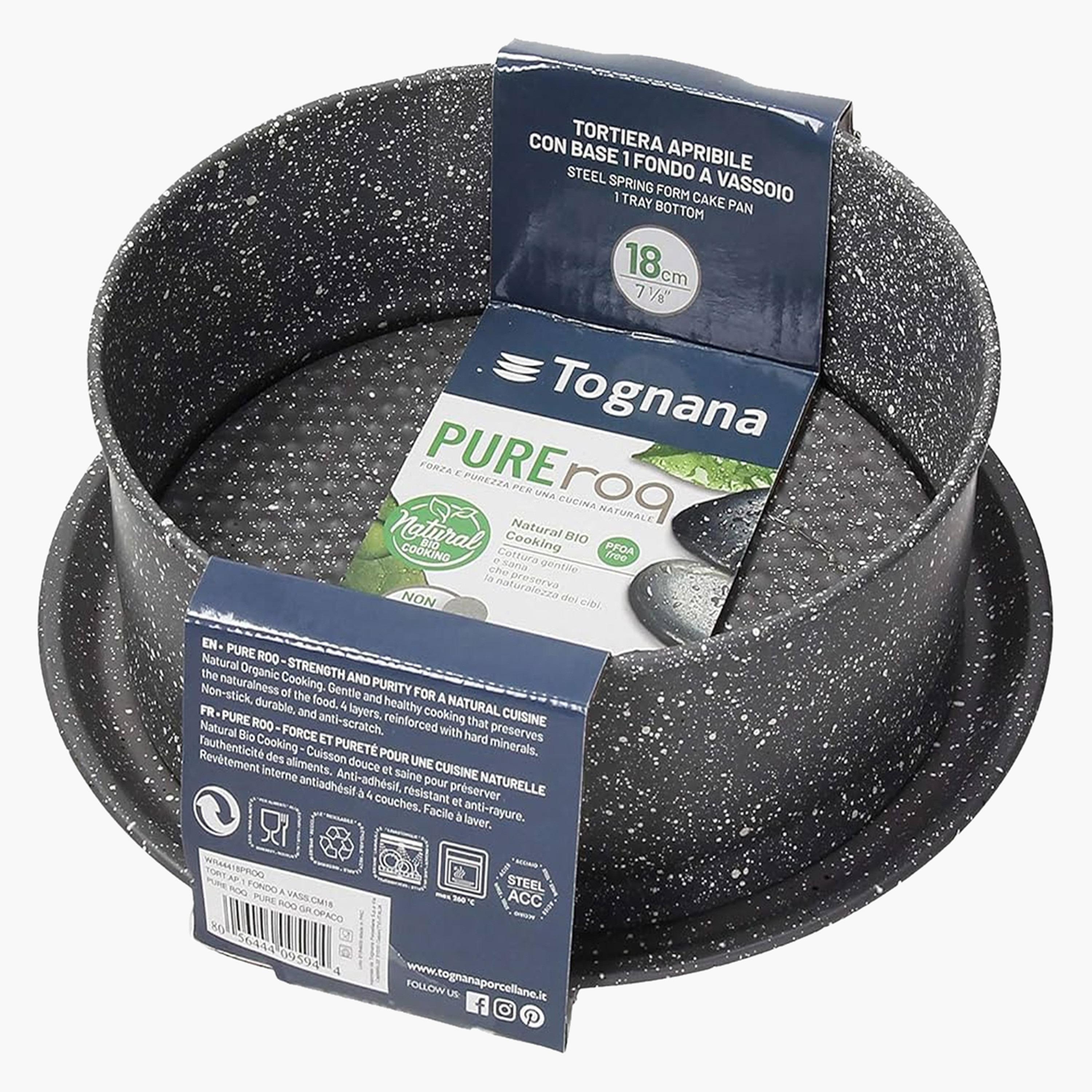 Pure Roq Aluminium Springform Cake Pan with Tray - 26 cms-household-kitchen-bakeware-bakingpansandmoulds-image-3