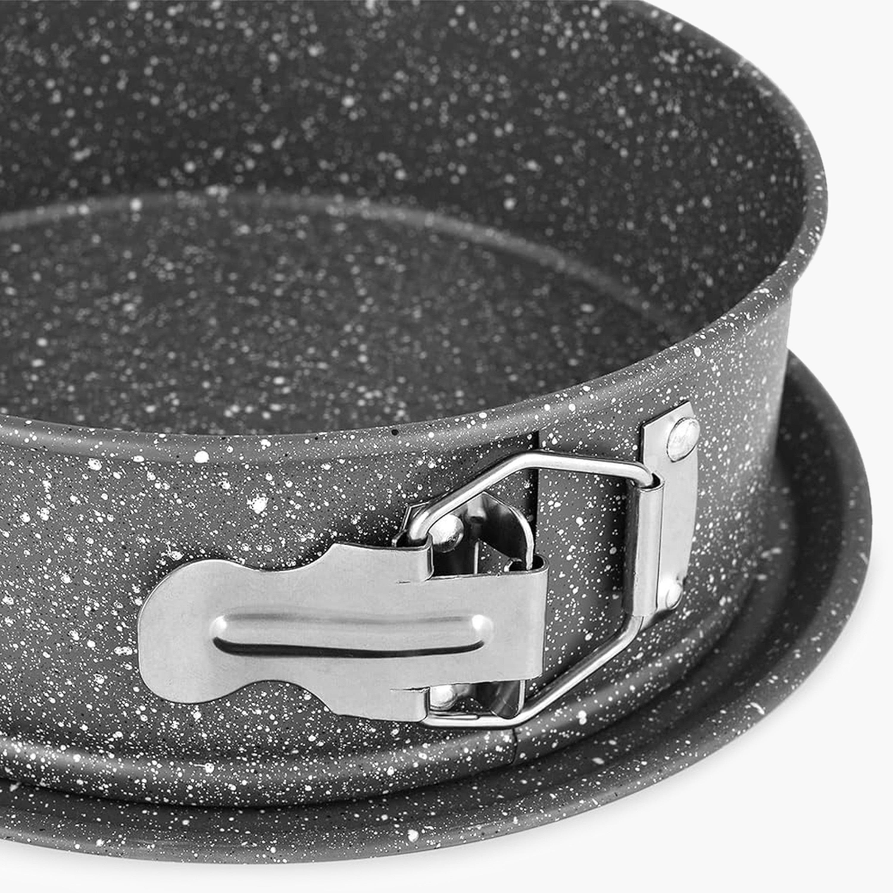 Pure Roq Aluminium Springform Cake Pan with Tray - 26 cms-household-kitchen-bakeware-bakingpansandmoulds-image-5