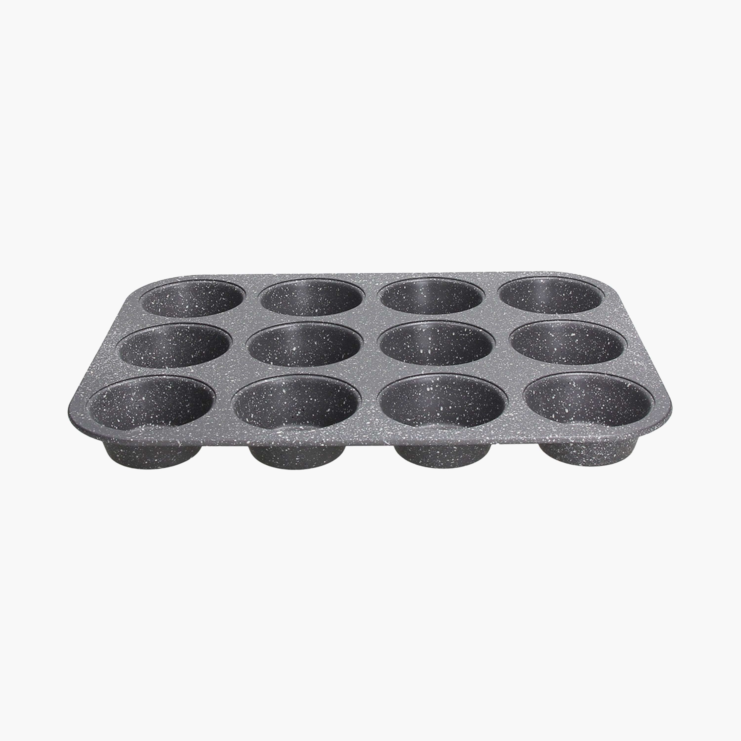 Aluminium Baking Muffin Mould-household-kitchen-bakeware-bakingpansandmoulds-image-1