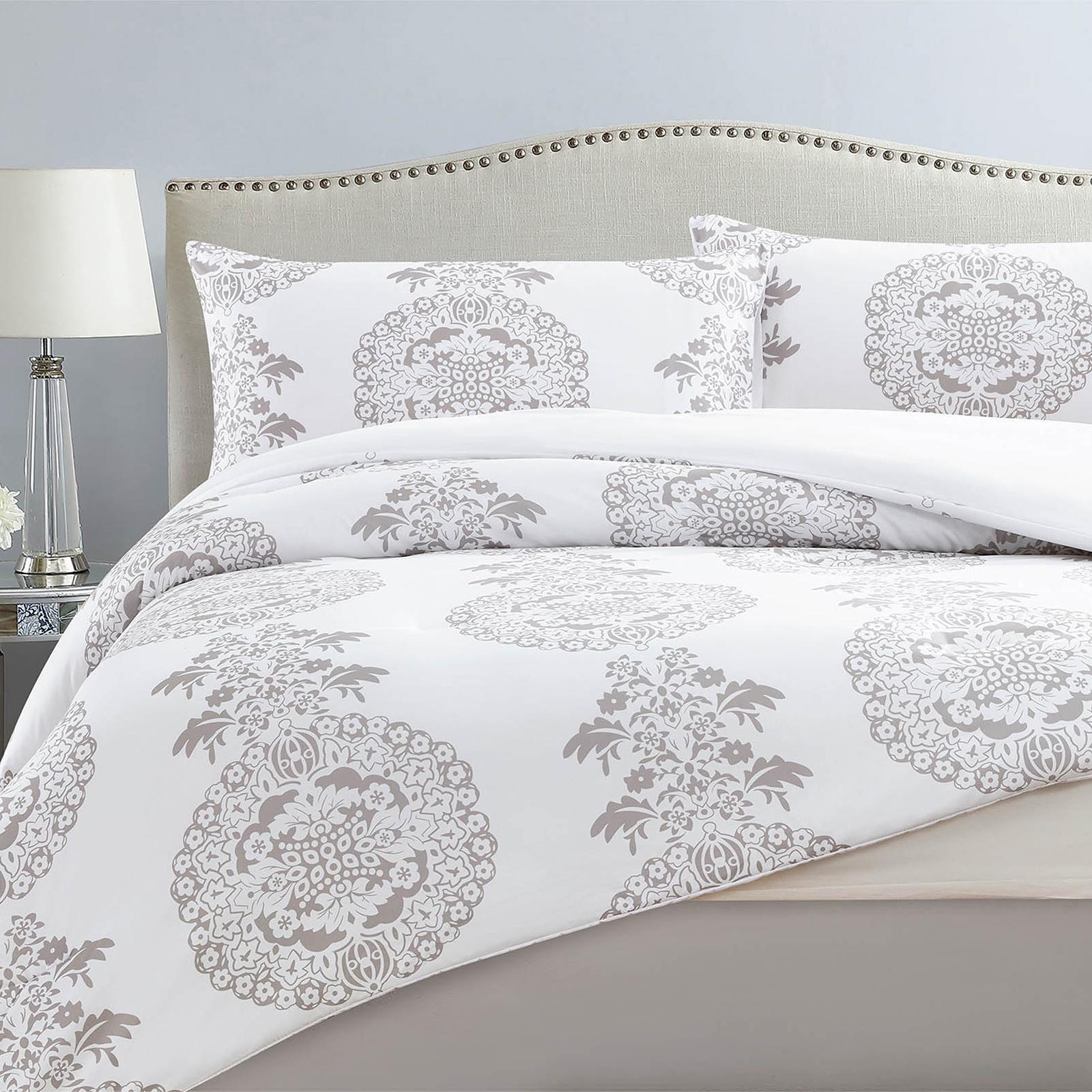 Larry 4-Piece Printed Microfiber King Comforter Set - 260x240 cms-household-bedding-comfortersandbedspreads-comforters-image-3