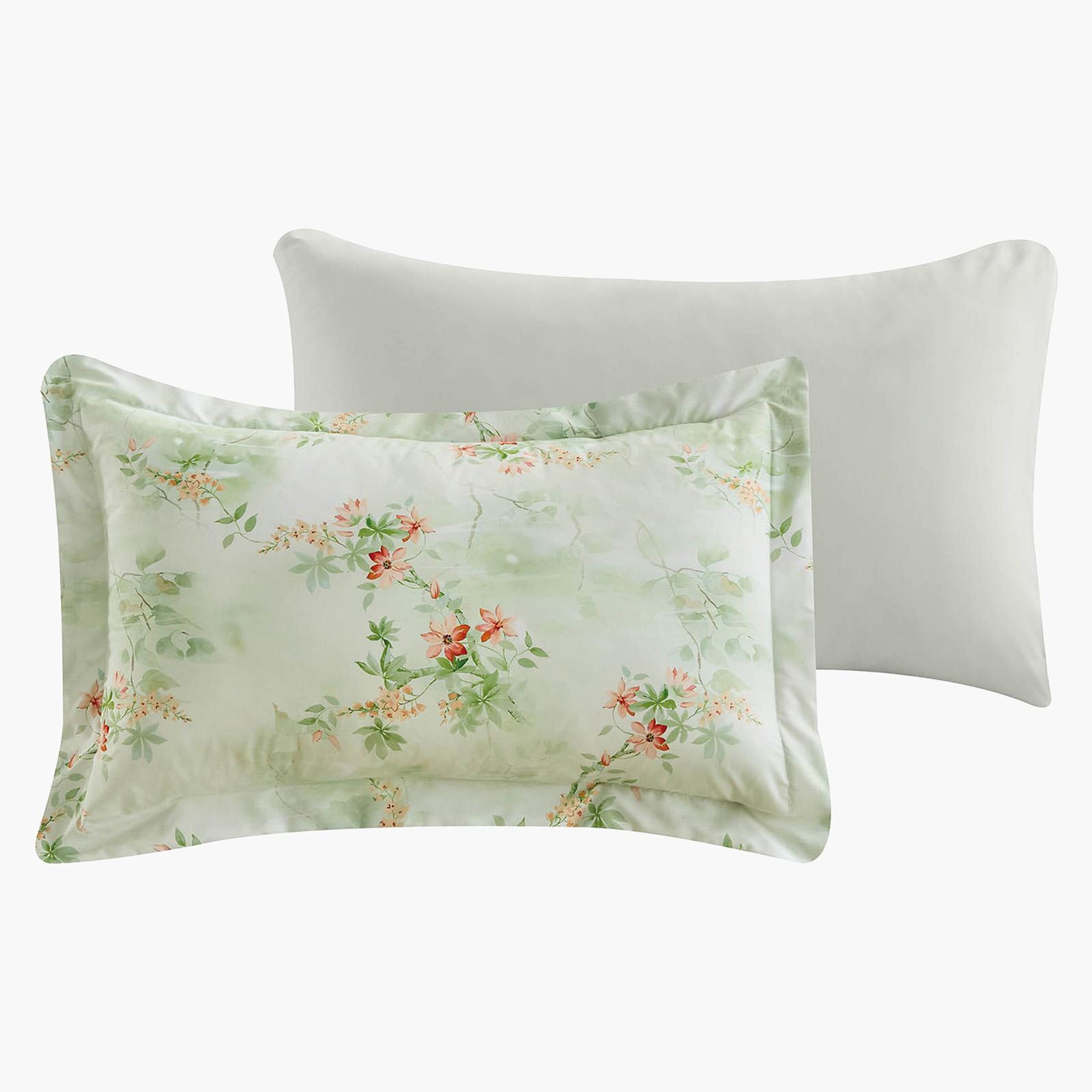 Billy 4-Piece Printed Microfiber Queen Comforter Set - 240x190 cms-household-bedding-comfortersandbedspreads-comforters-image-4