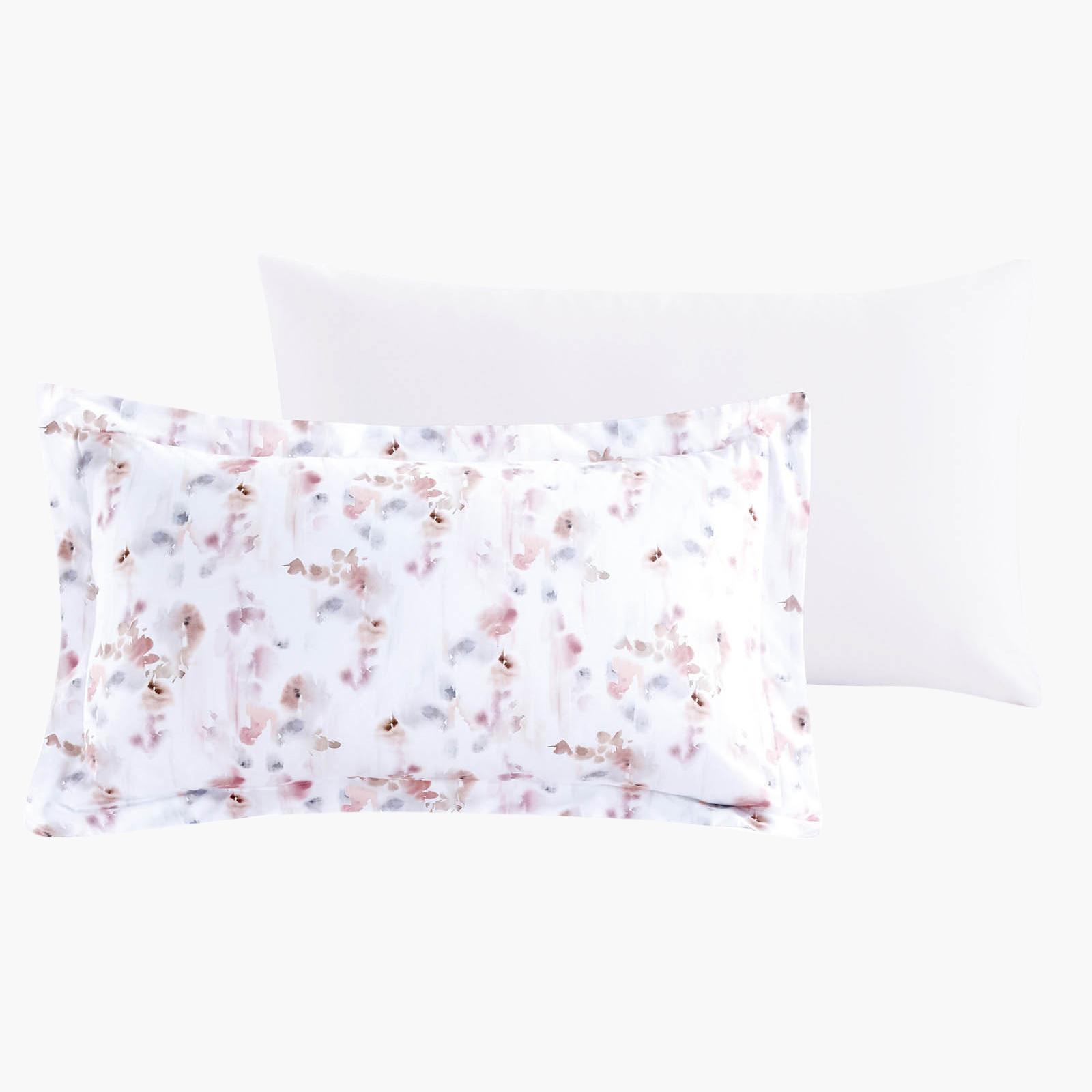 Royce 4-Piece Printed Microfiber Queen Comforter Set - 240x190 cms-household-bedding-comfortersandbedspreads-comforters-image-4