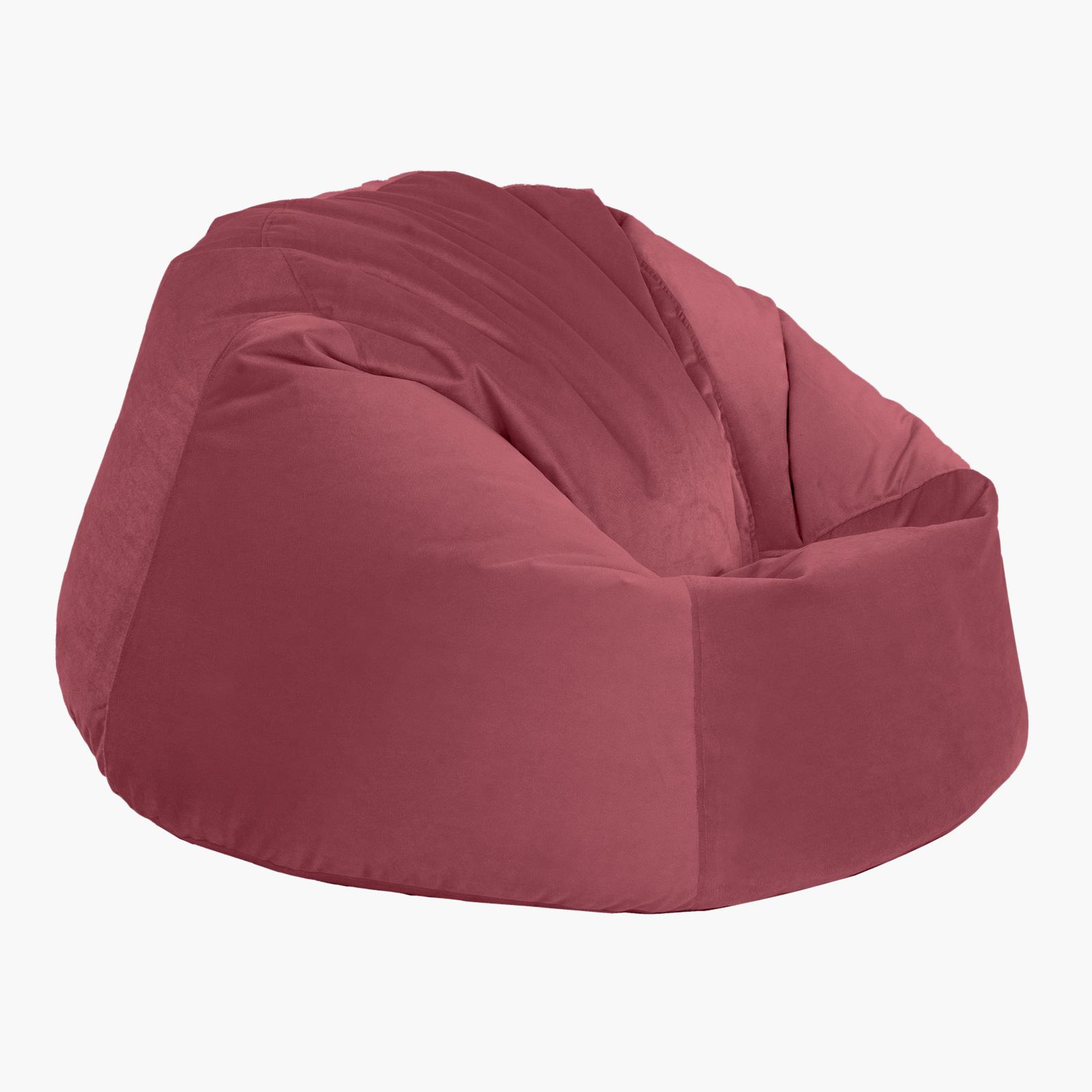 Niklas Velvet Bean Bag Chair - Medium-furniture-sofaandseating-ottomansbeanbagsandpoufs-image-2