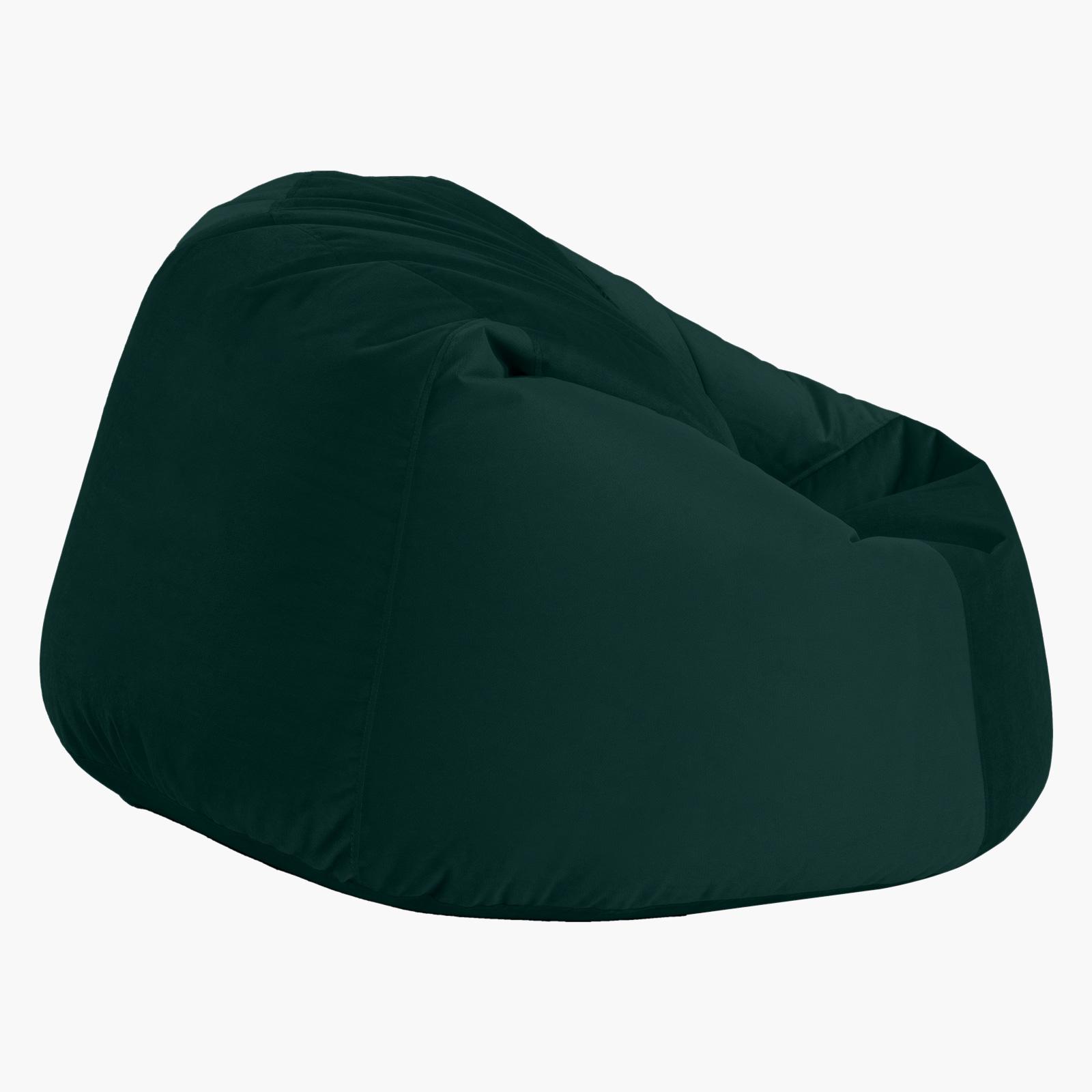 Niklas Velvet Bean Bag Chair - Medium-furniture-sofaandseating-ottomansbeanbagsandpoufs-image-3