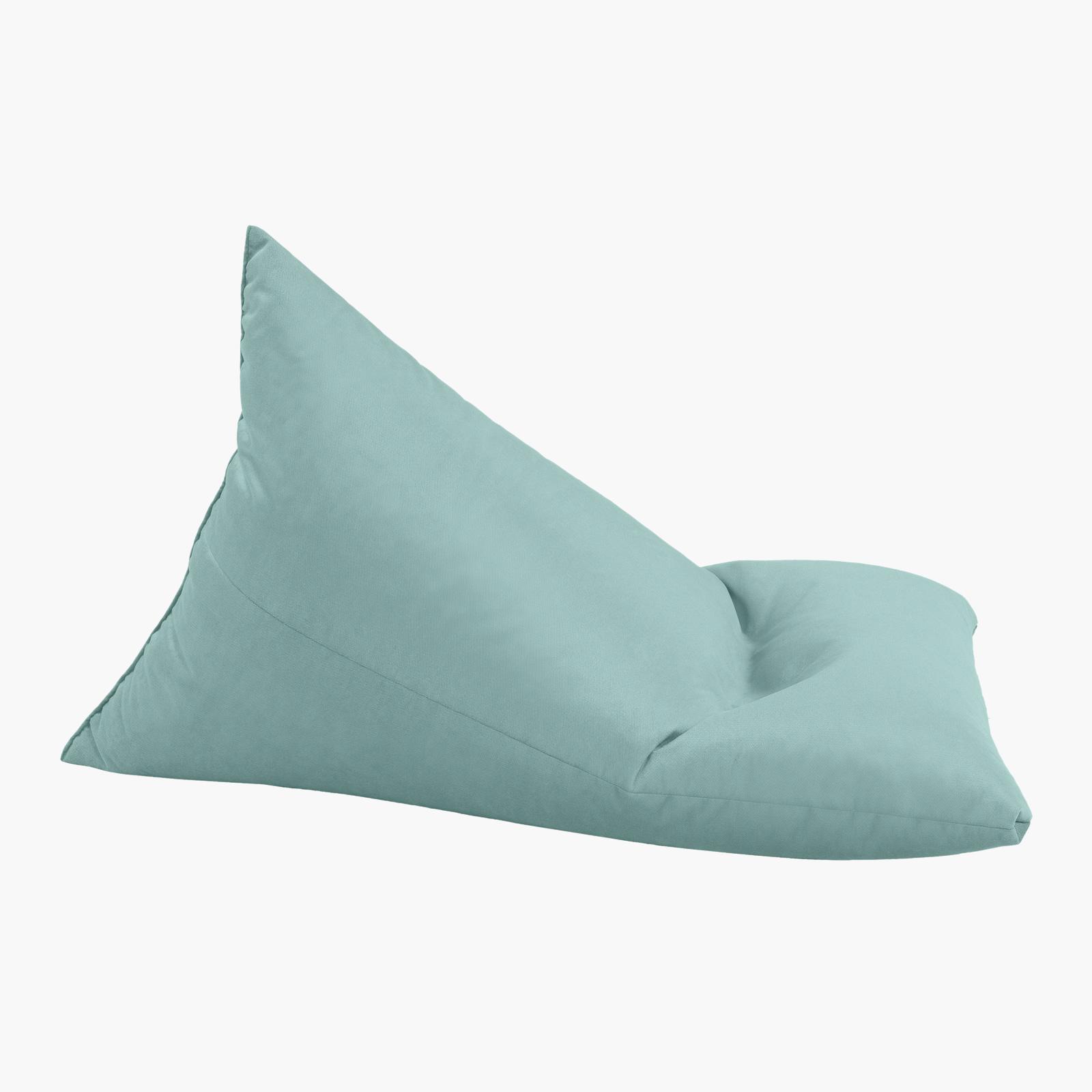 Ilkay Velvet Bean Bag Chair - 120x80 cms-furniture-sofaandseating-ottomansbeanbagsandpoufs-image-4