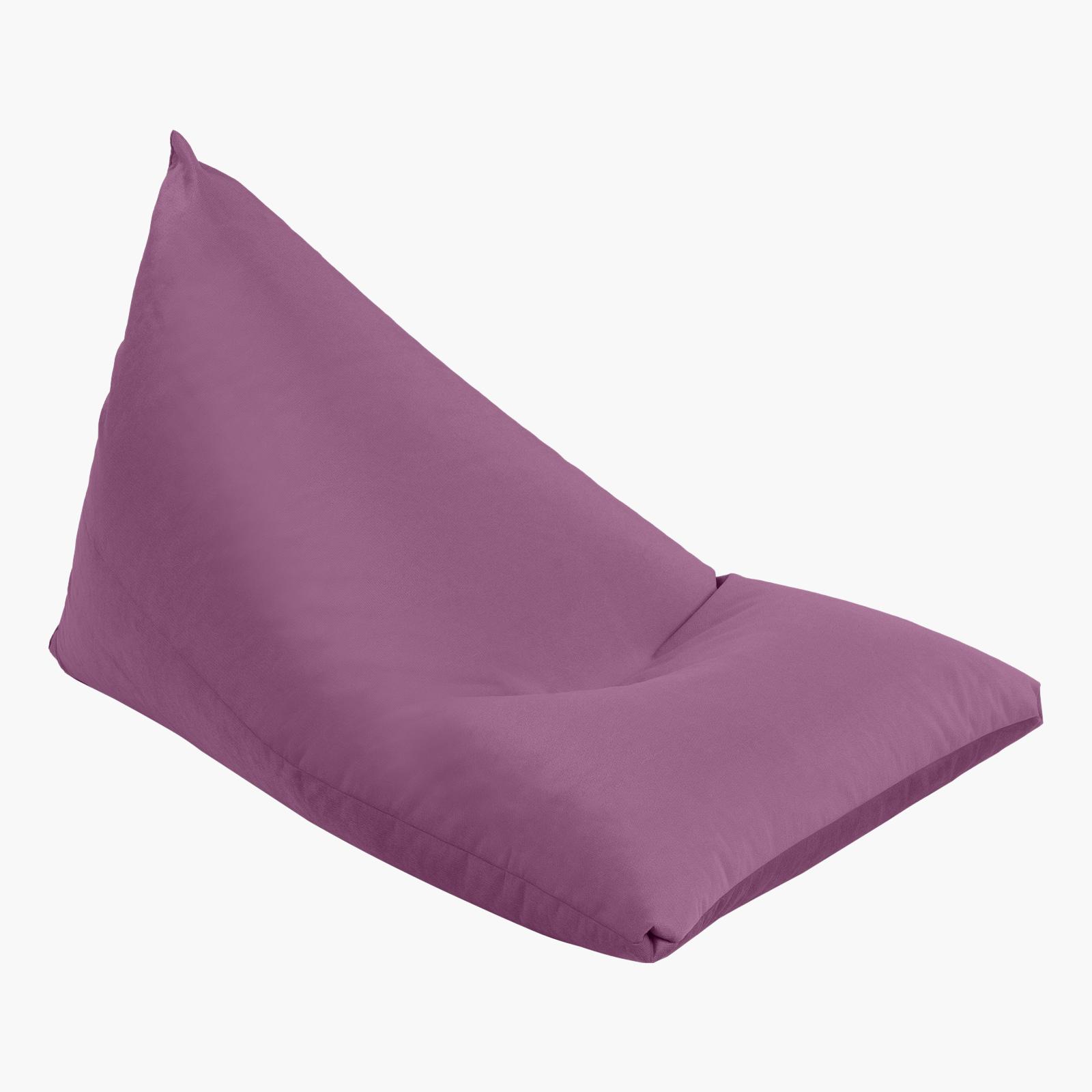 Ilkay Velvet Bean Bag Chair - 120x80 cms-furniture-sofaandseating-ottomansbeanbagsandpoufs-image-4