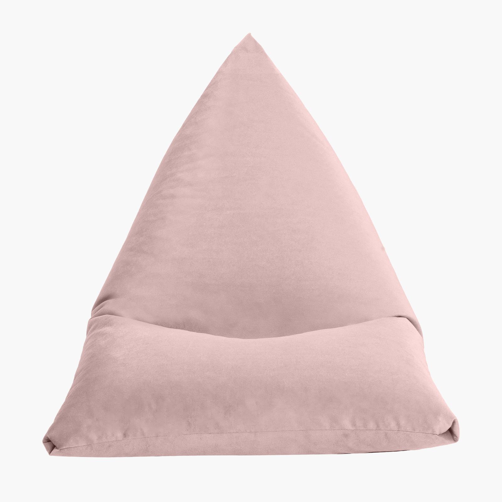 Ilkay Velvet Bean Bag Chair - 120x80 cms-furniture-sofaandseating-ottomansbeanbagsandpoufs-image-2