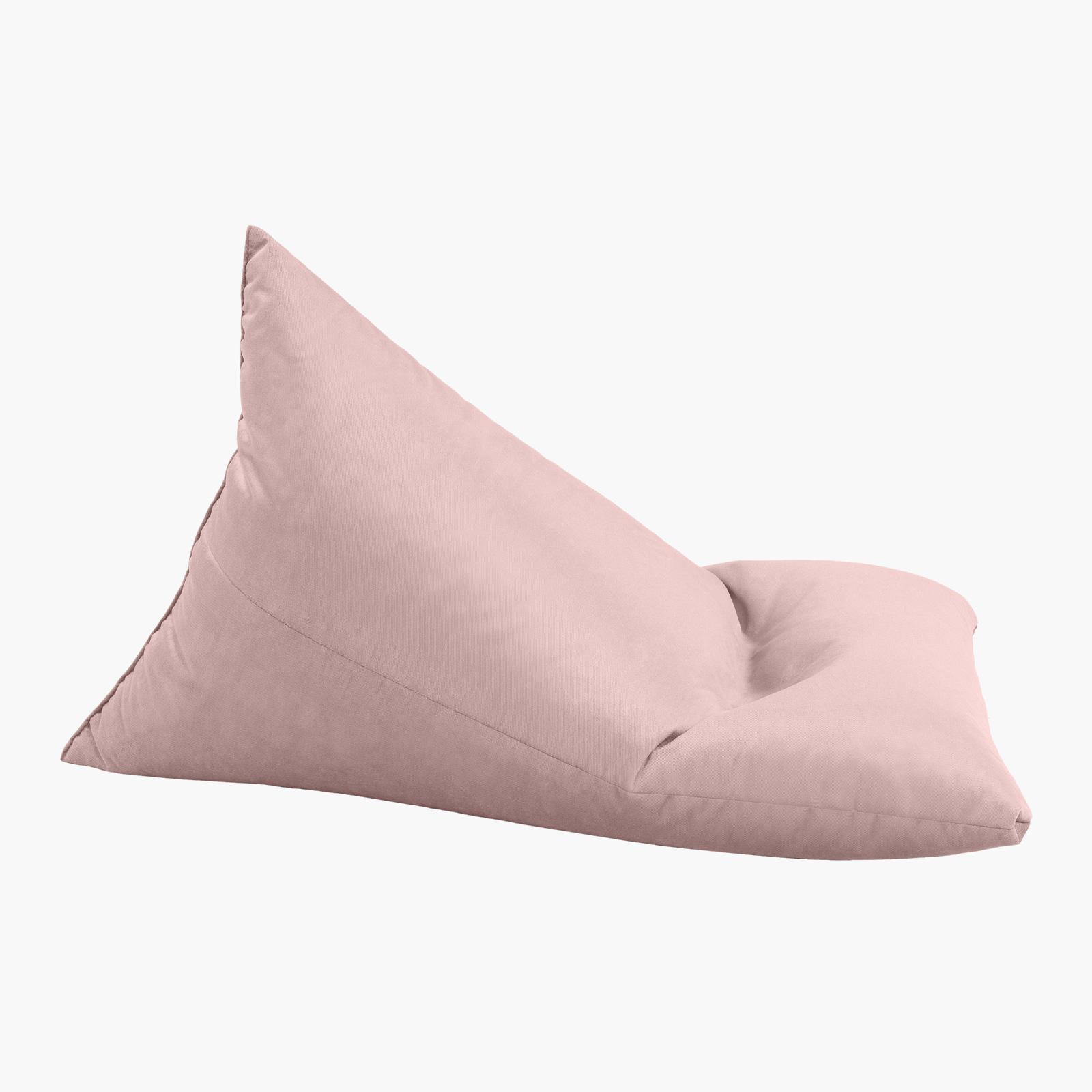 Ilkay Velvet Bean Bag Chair - 120x80 cms-furniture-sofaandseating-ottomansbeanbagsandpoufs-image-3
