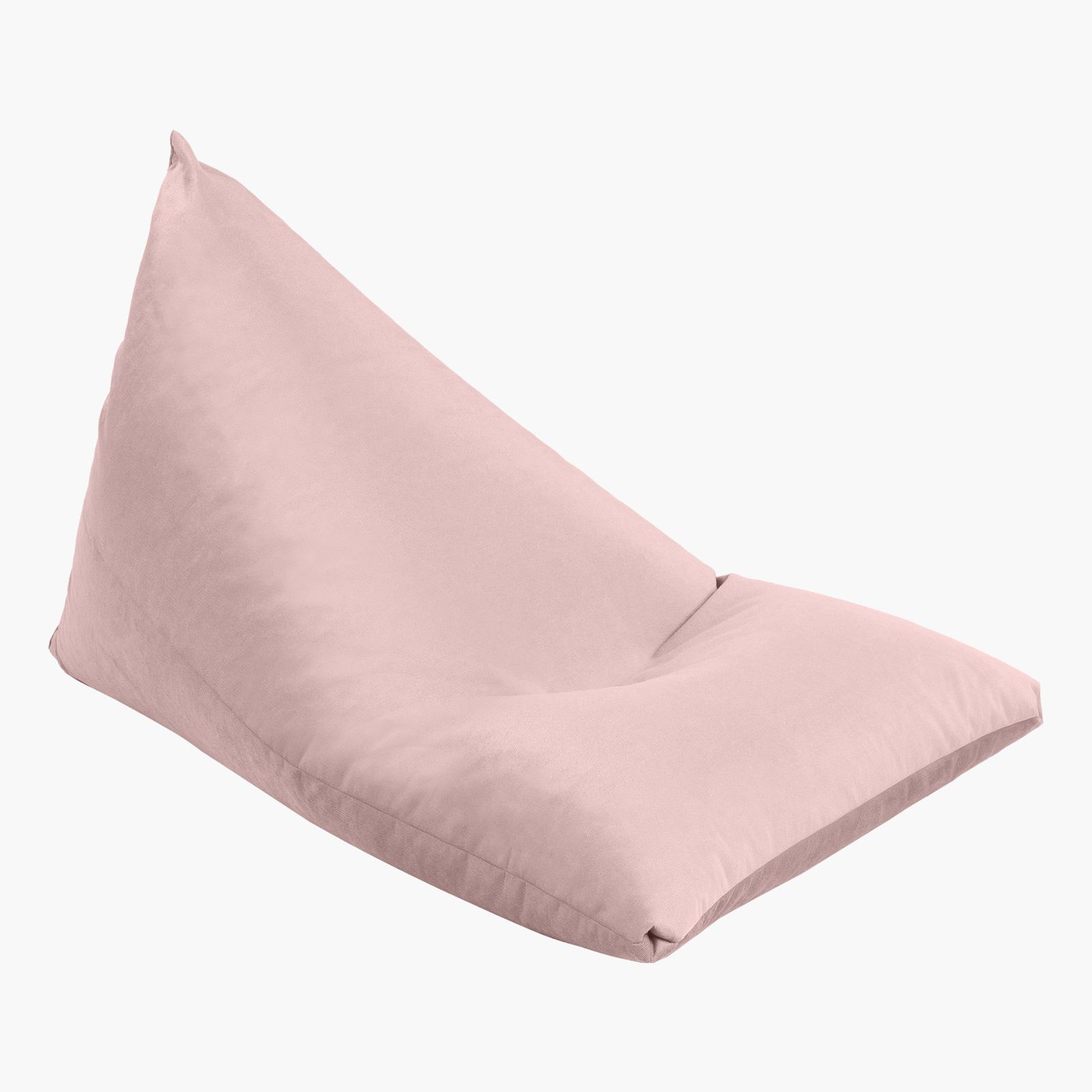 Ilkay Velvet Bean Bag Chair - 120x80 cms-furniture-sofaandseating-ottomansbeanbagsandpoufs-image-5